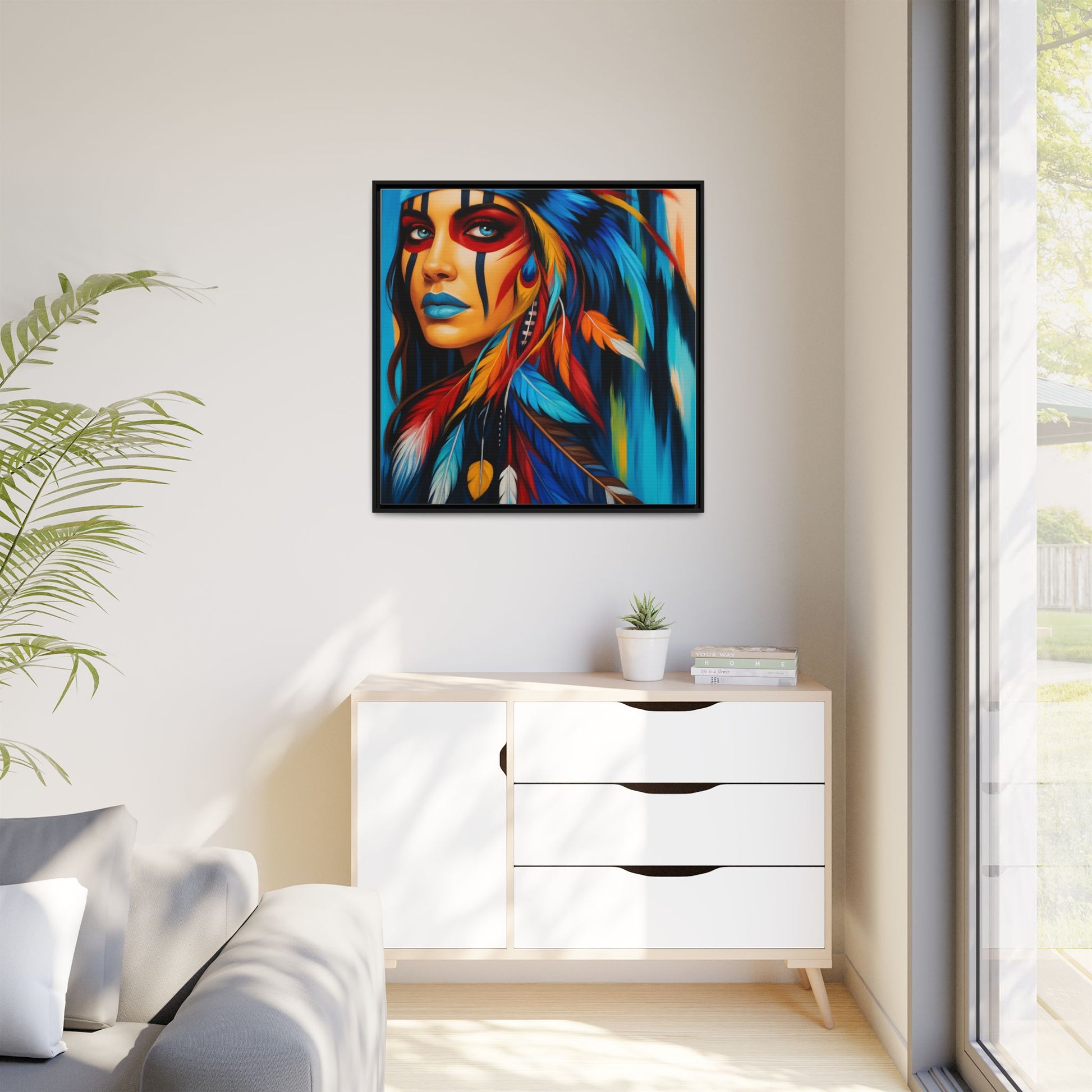 Tribal Warrior Spirit