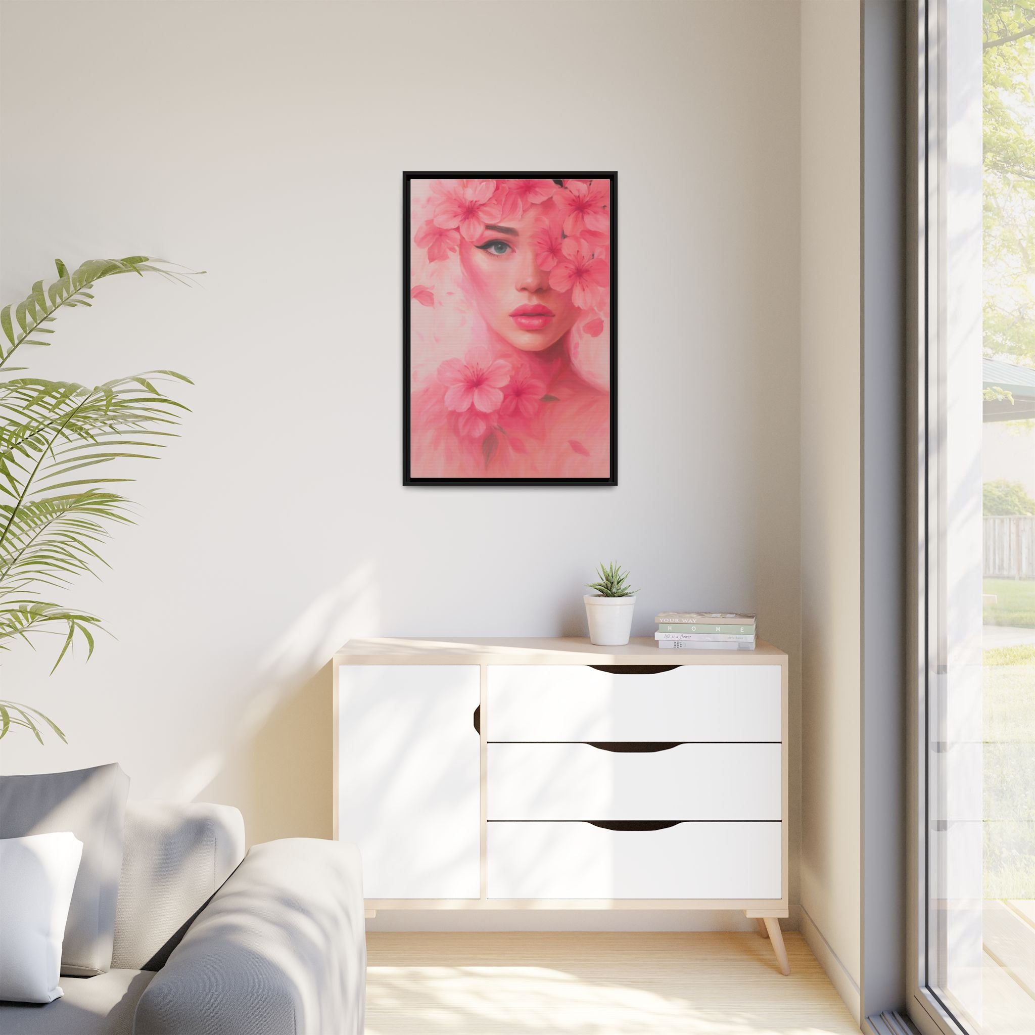 Floral Feminine Pink Blossom