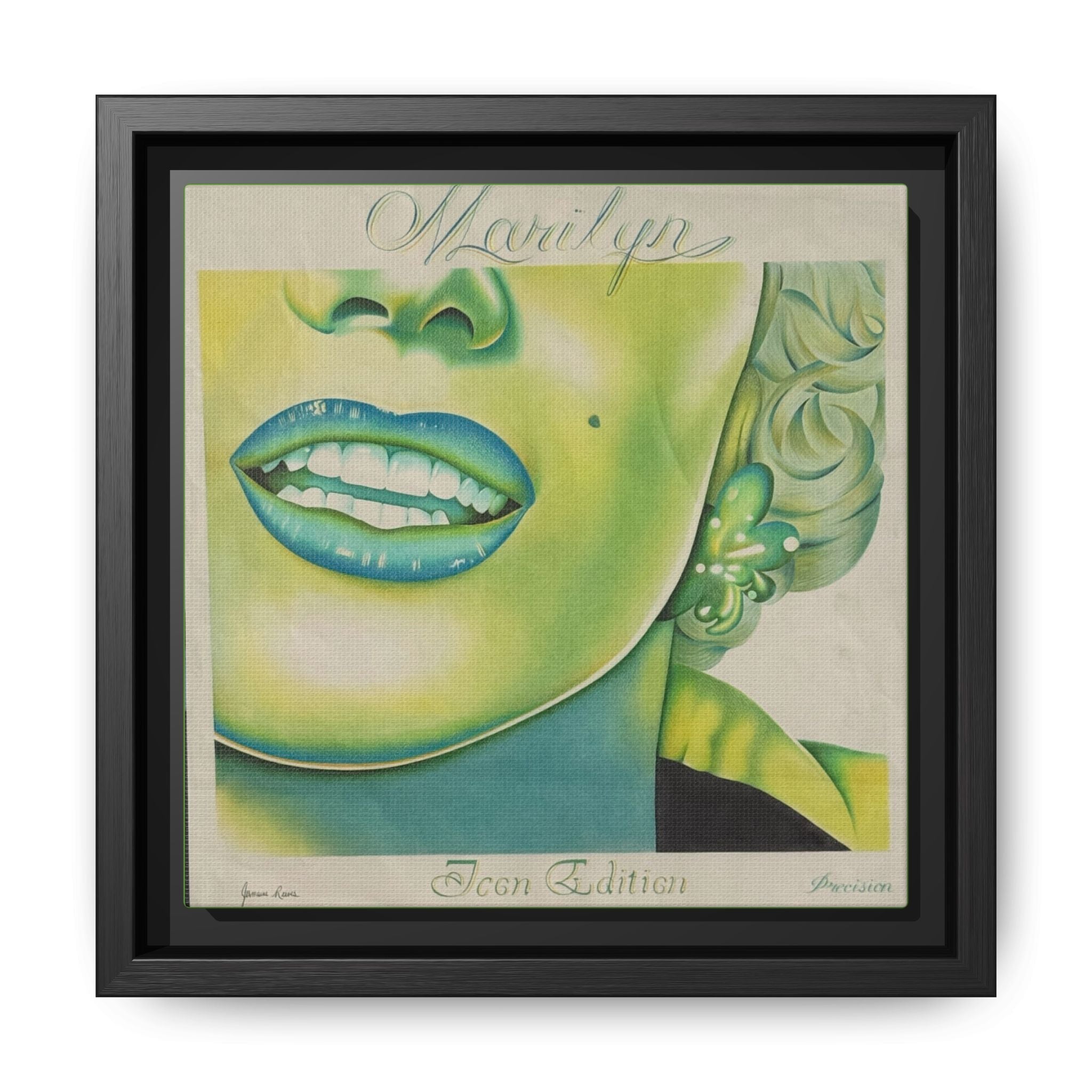 Canvas Wall Art - Green Glamor