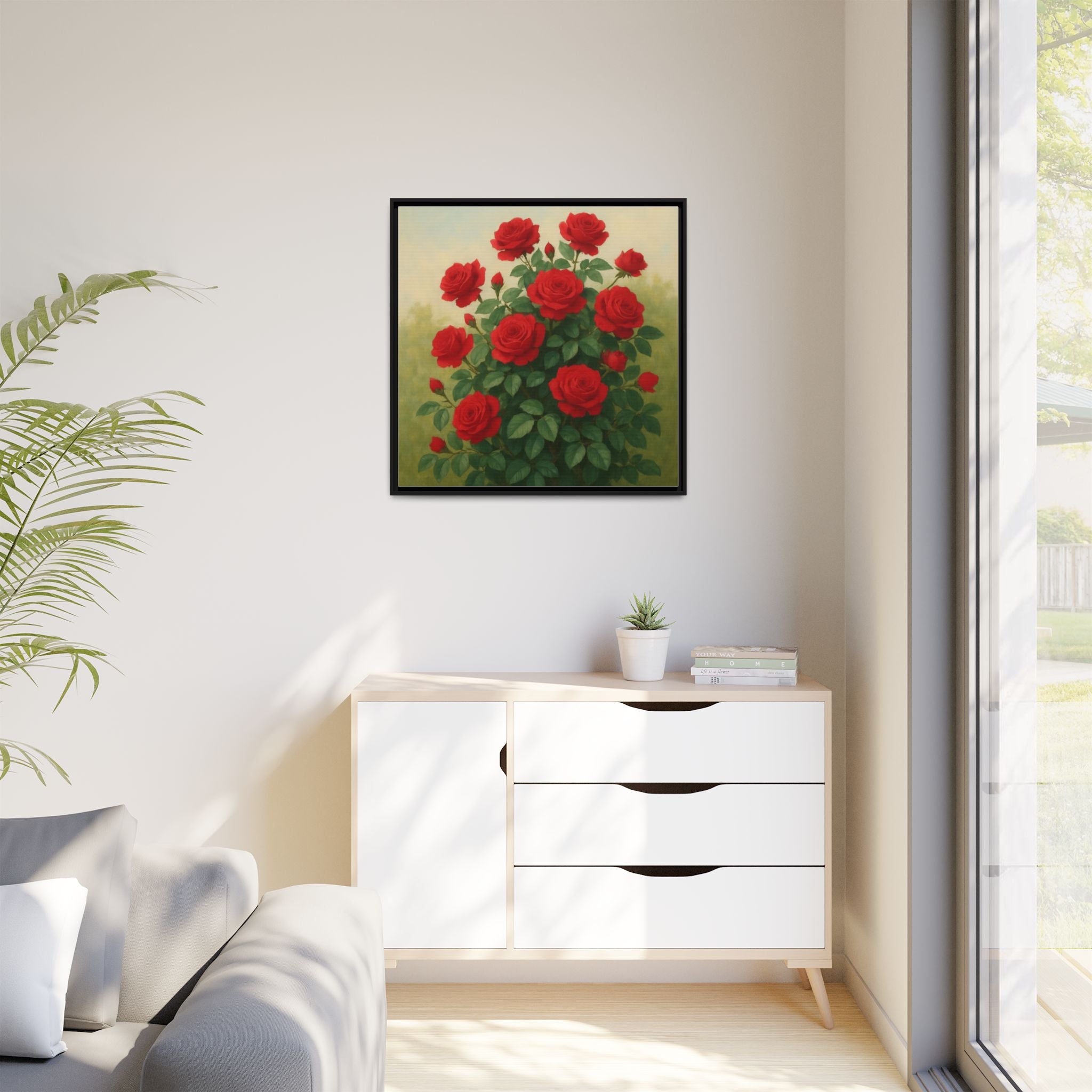 Red Roses Floral