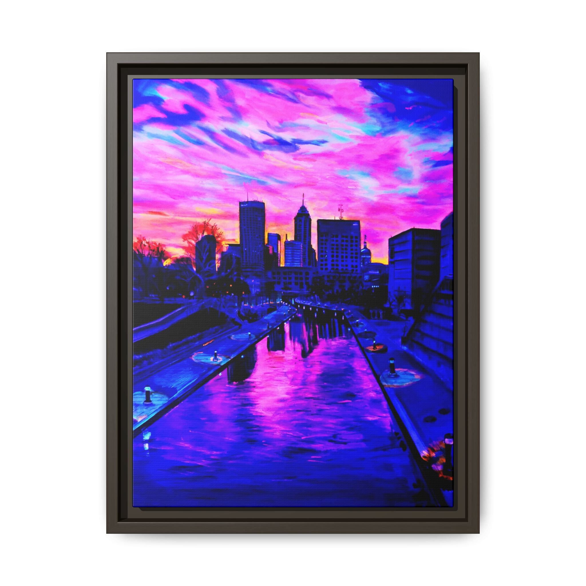 Indianapolis Vibrant Canal