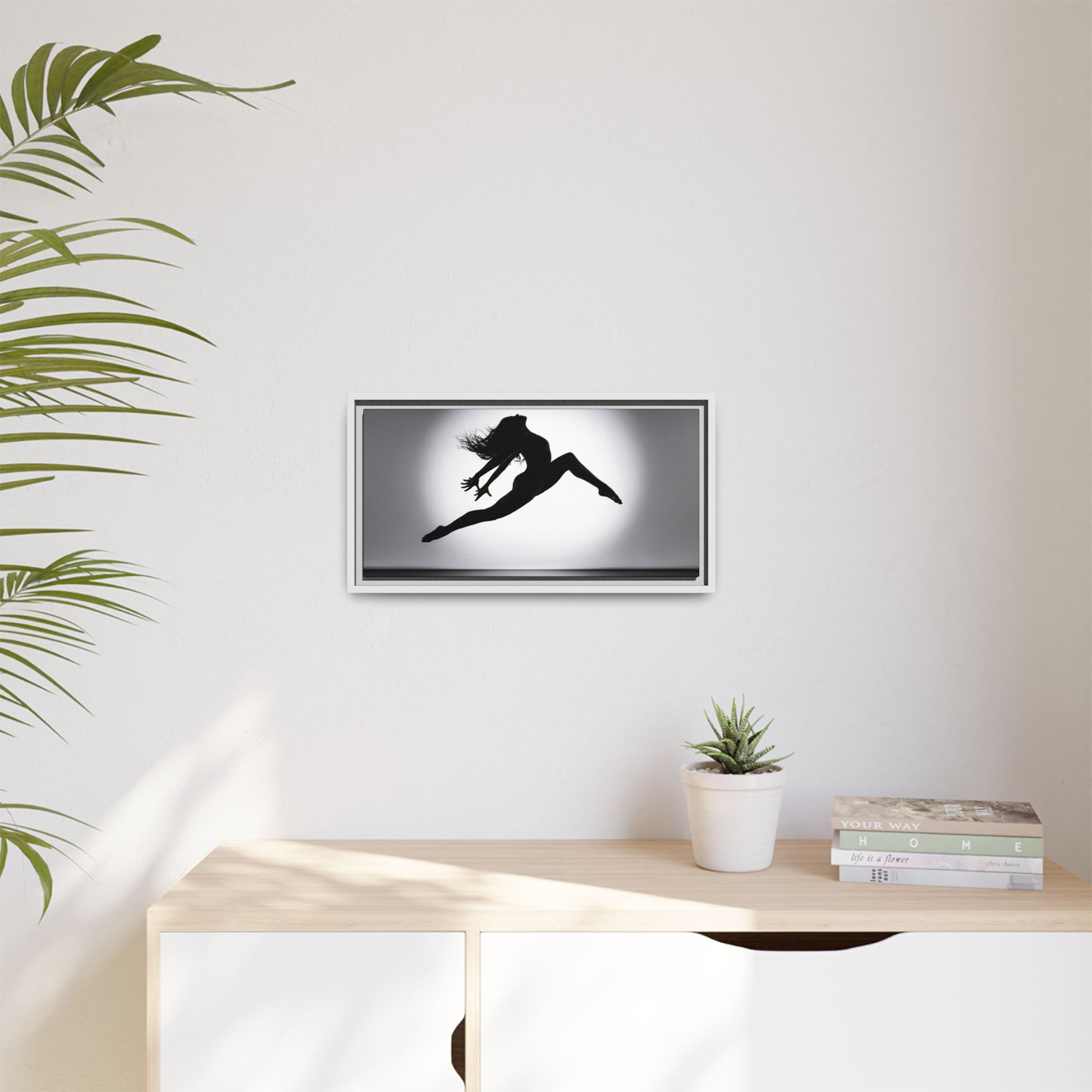 Flying Woman Design