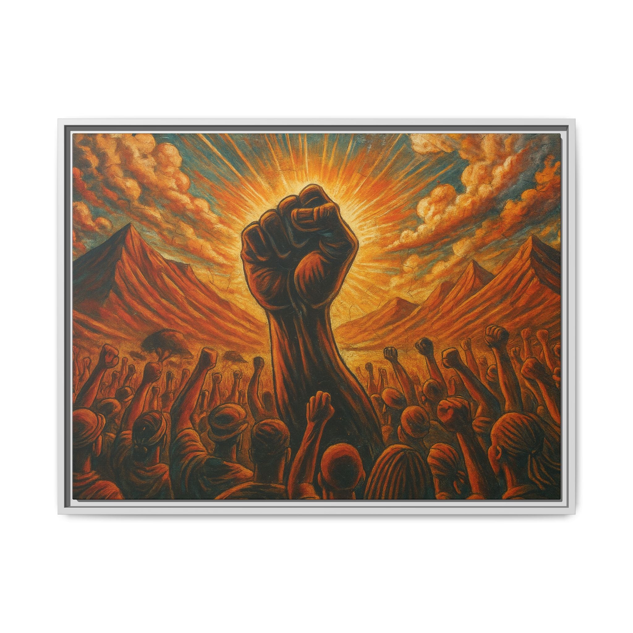 Resistance to oppression