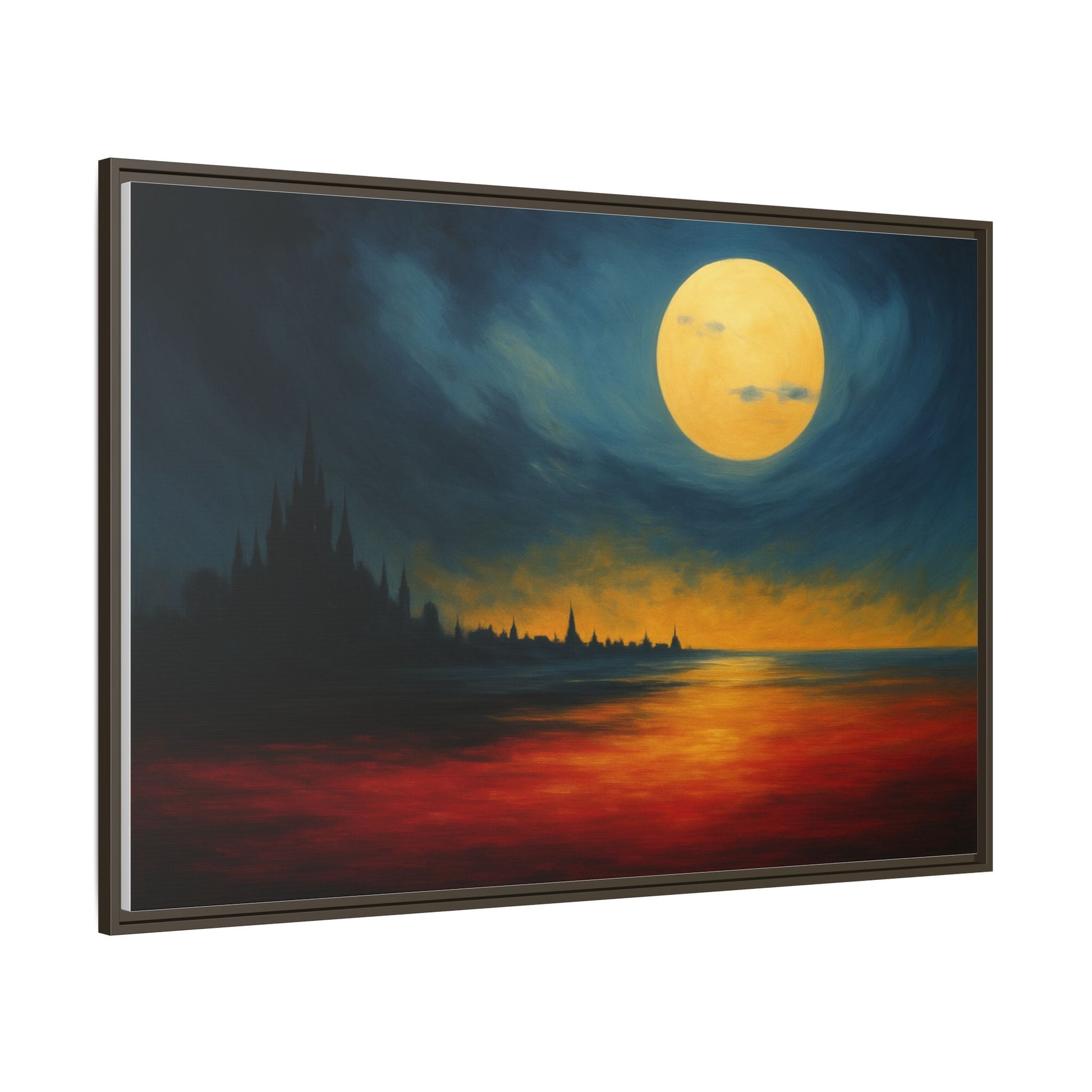 Mystic Moon Rise