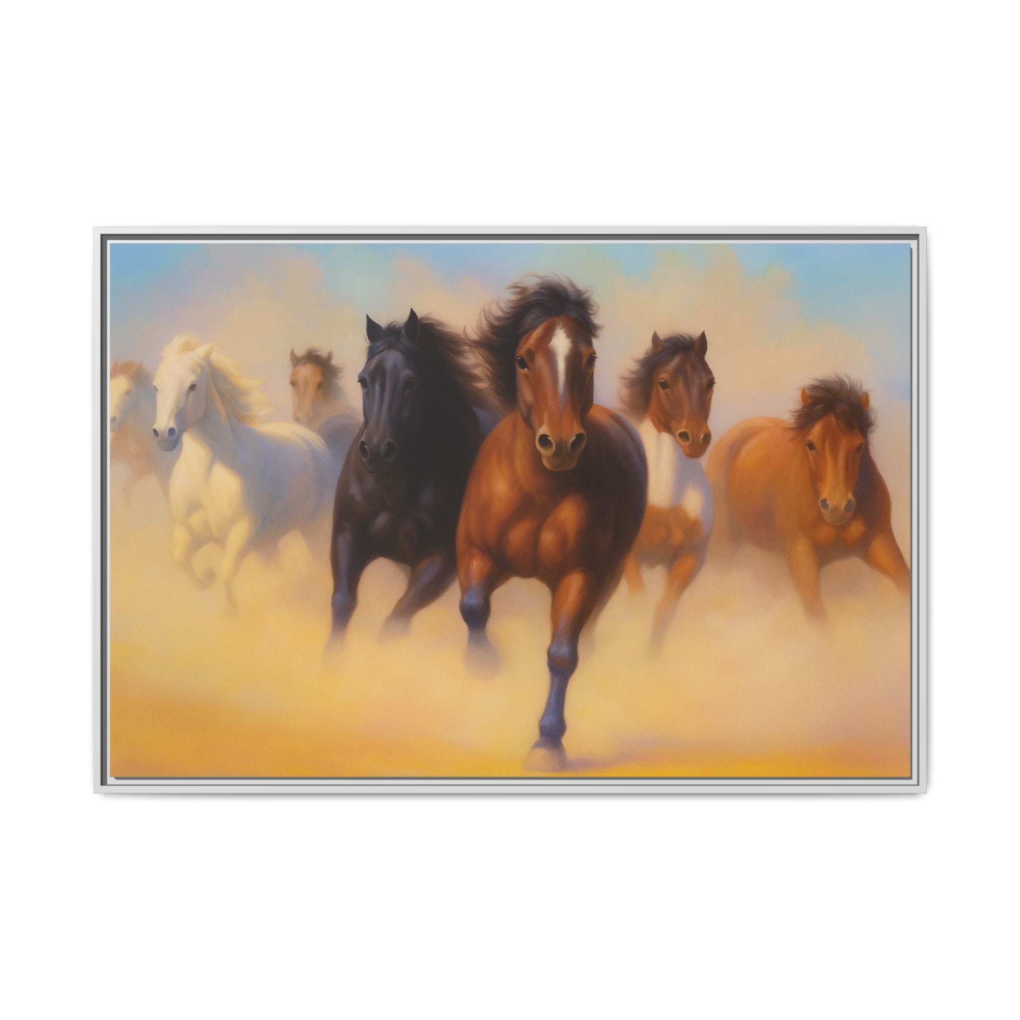 Wild Mustangs Equestrian Stampede