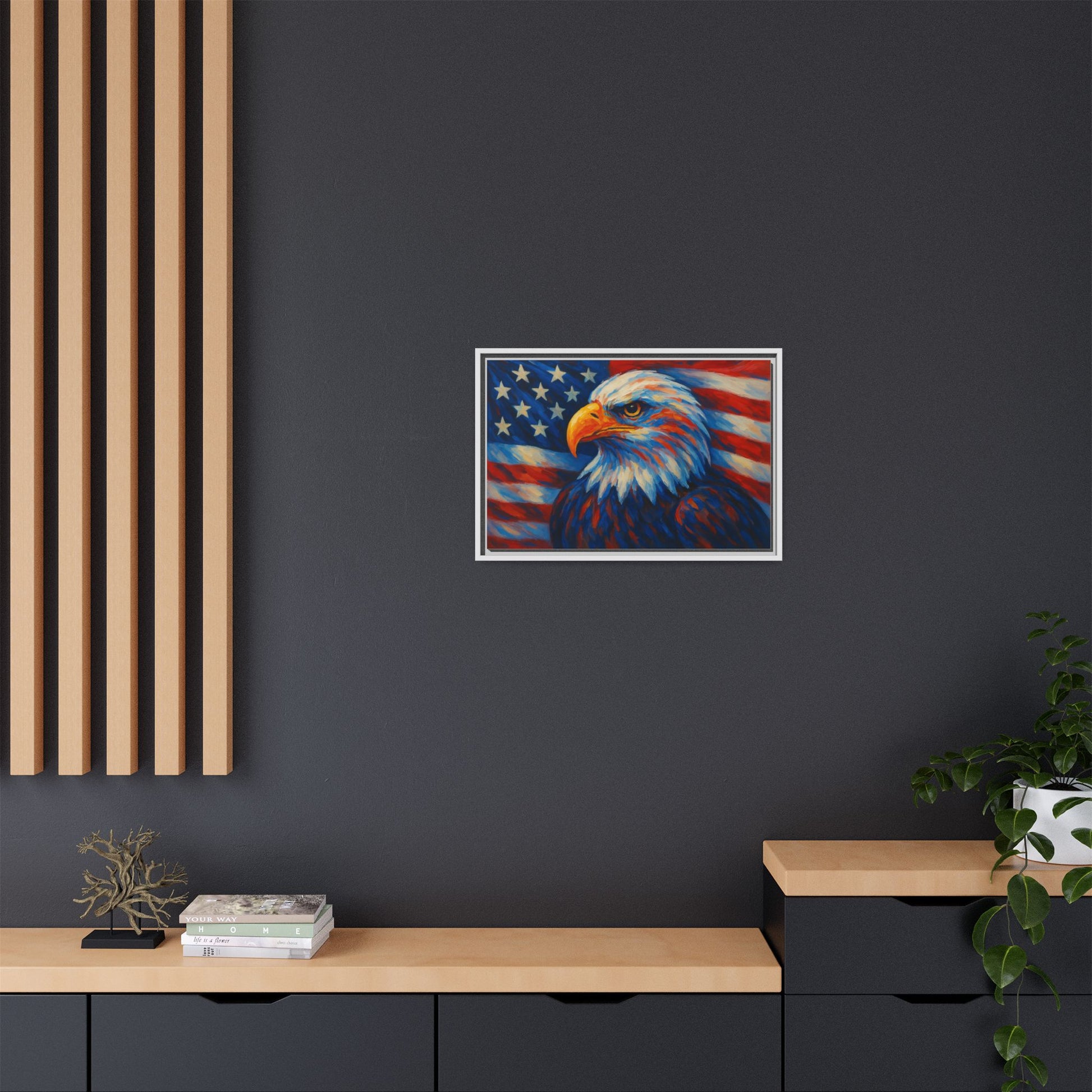 Patriotic USA Eagle