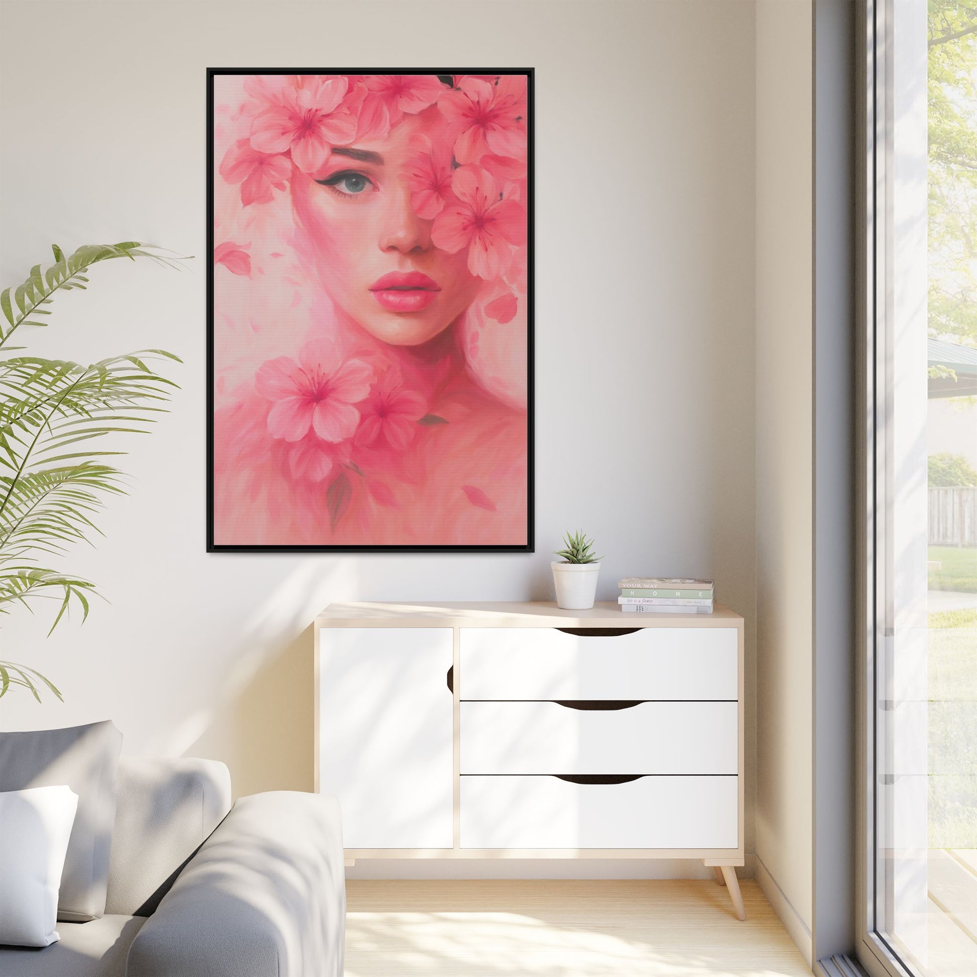 Floral Feminine Pink Blossom