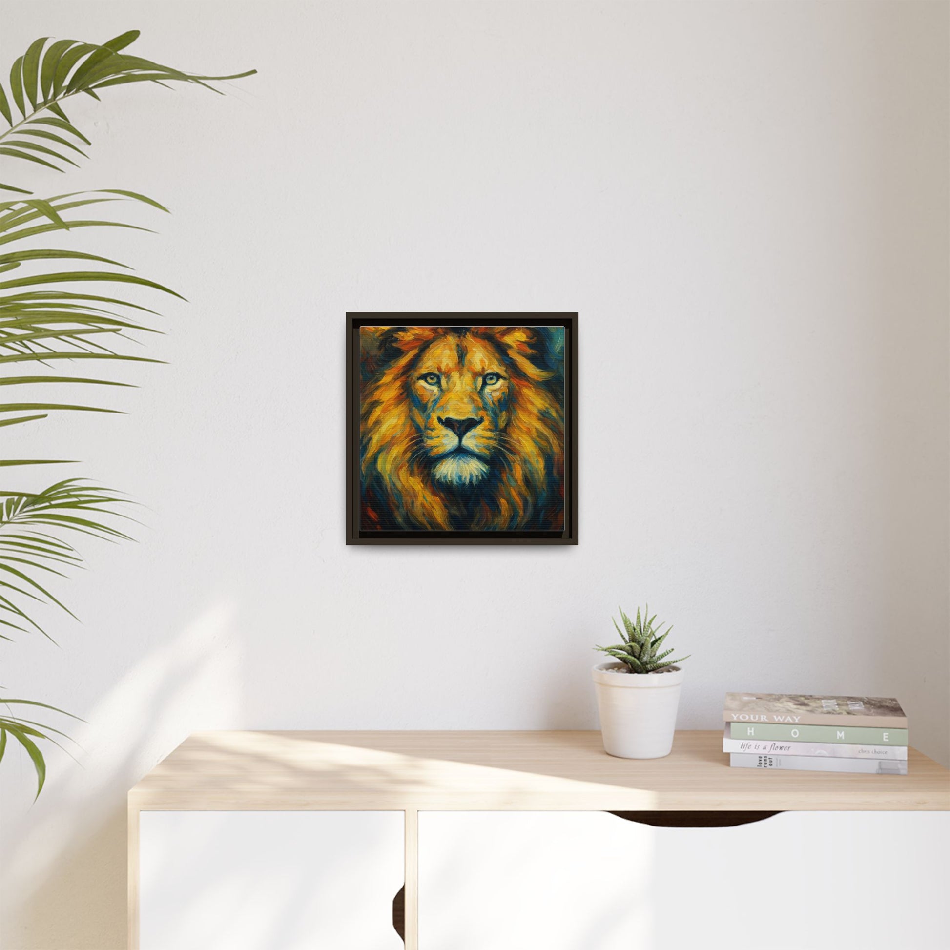 Organic Lion Stare 1