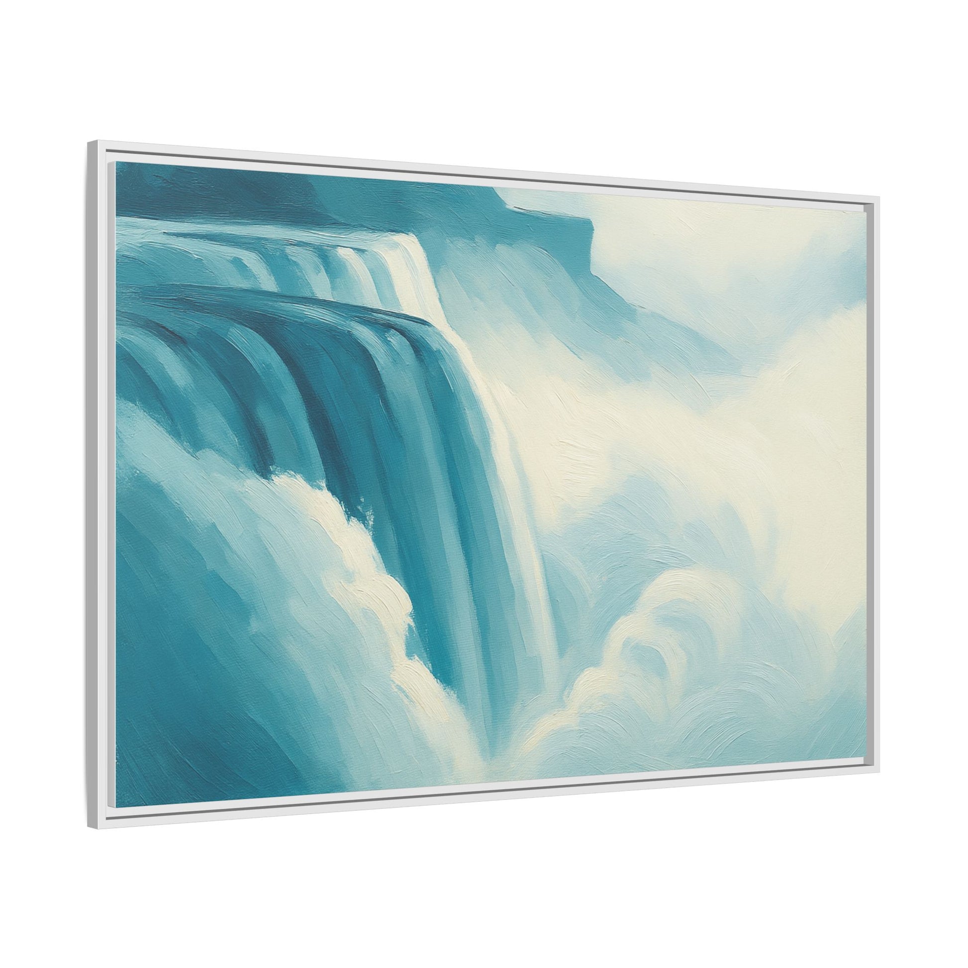 Blue Beautiful Waterfall