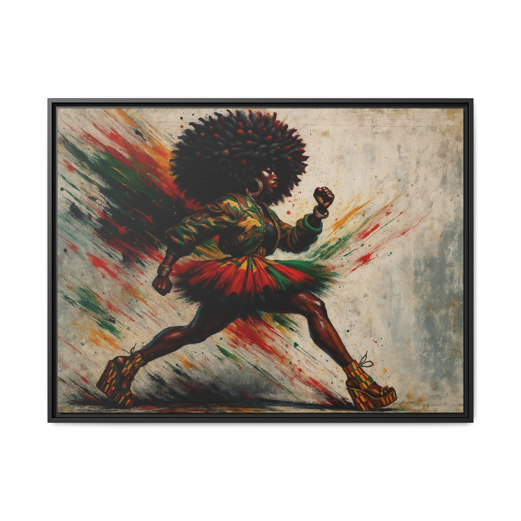 Vibrant Energy & Pride