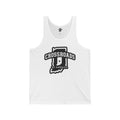 Crossroads of America Indiana Tank Top – Vintage State Logo Jersey Tank