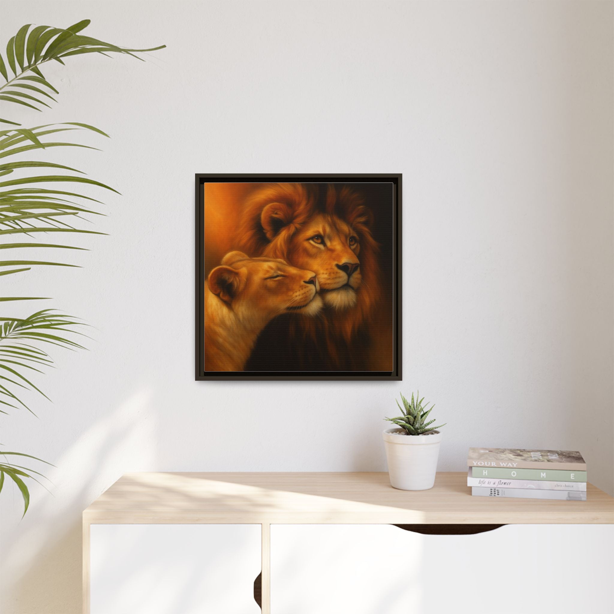 Lion Couple Wildlife