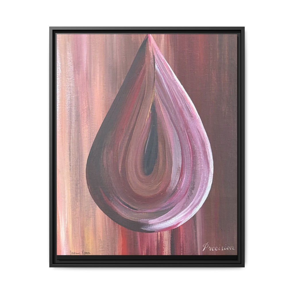 Canvas Art: Purple Rain