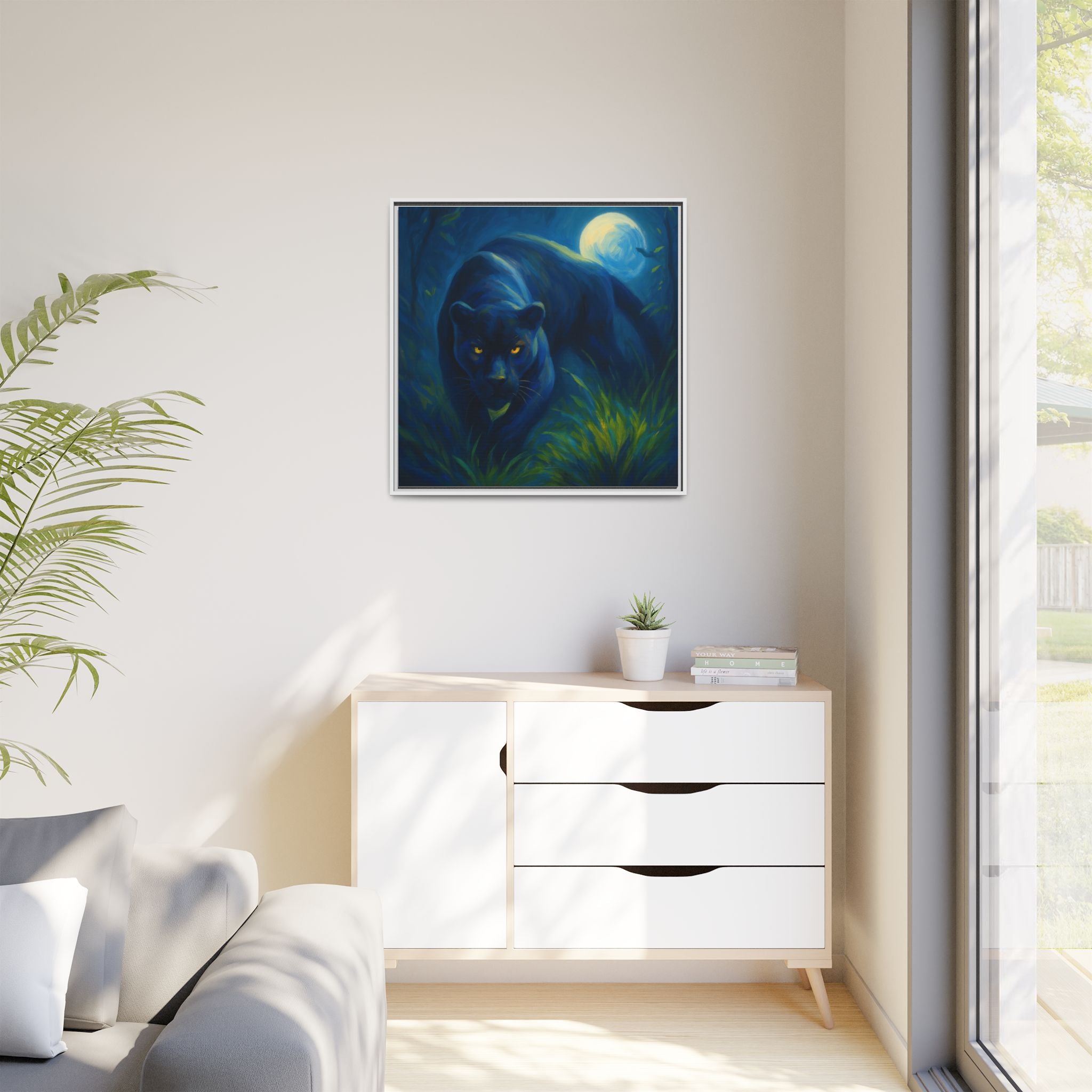 Mystical Panther Prowel