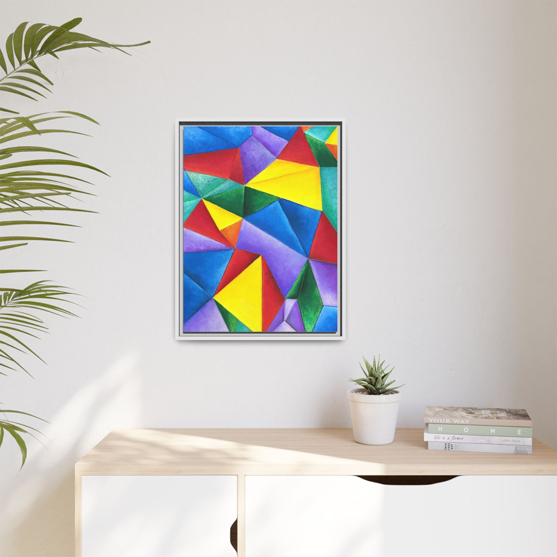 Vibrant Geometrics