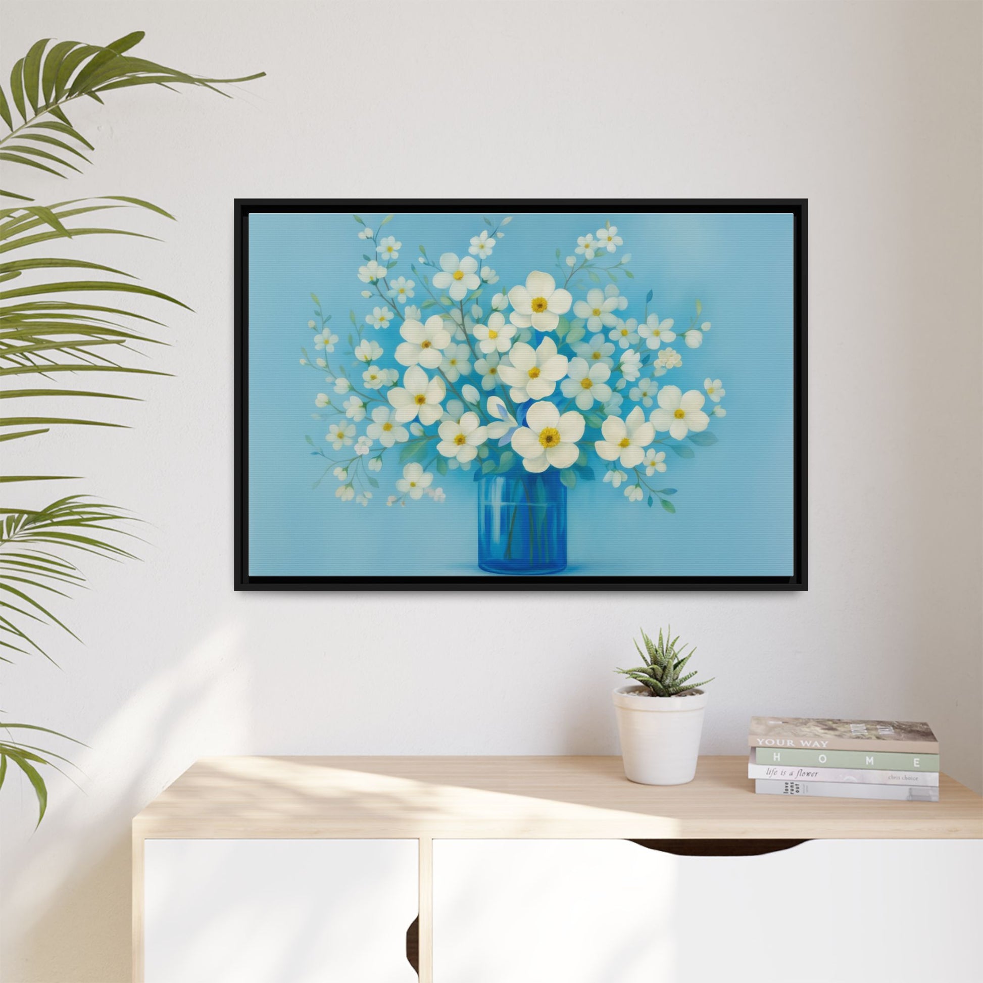 Blue Floral Spring