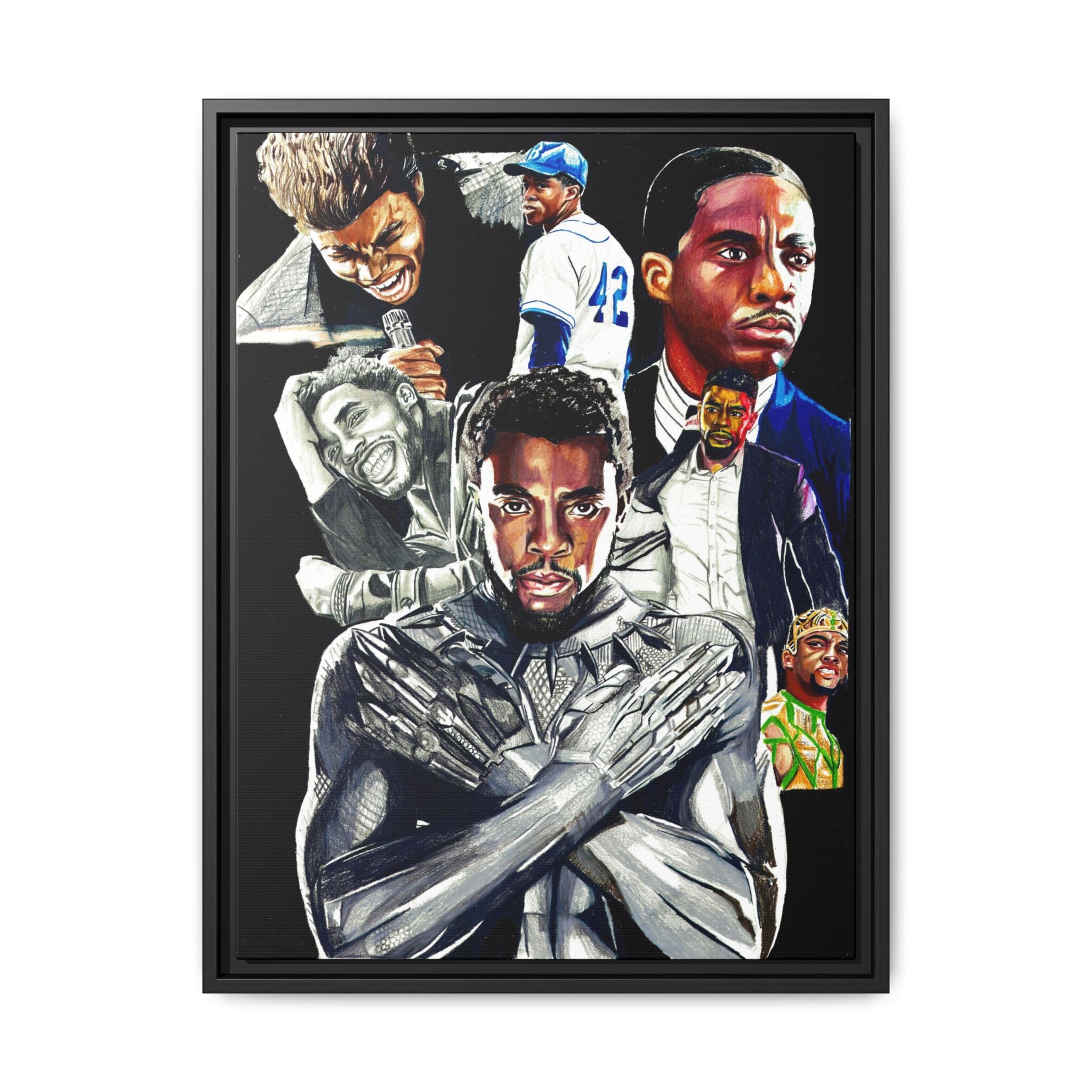 Black Panther Super Hero CB