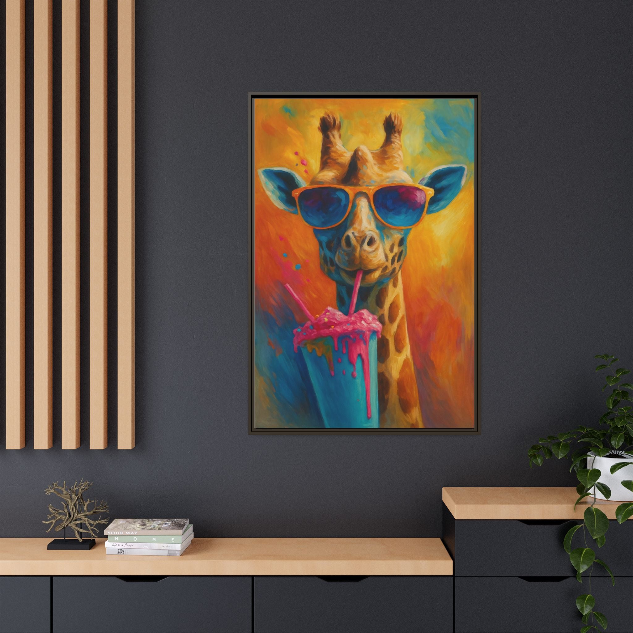 Giraffe Smoothie Style