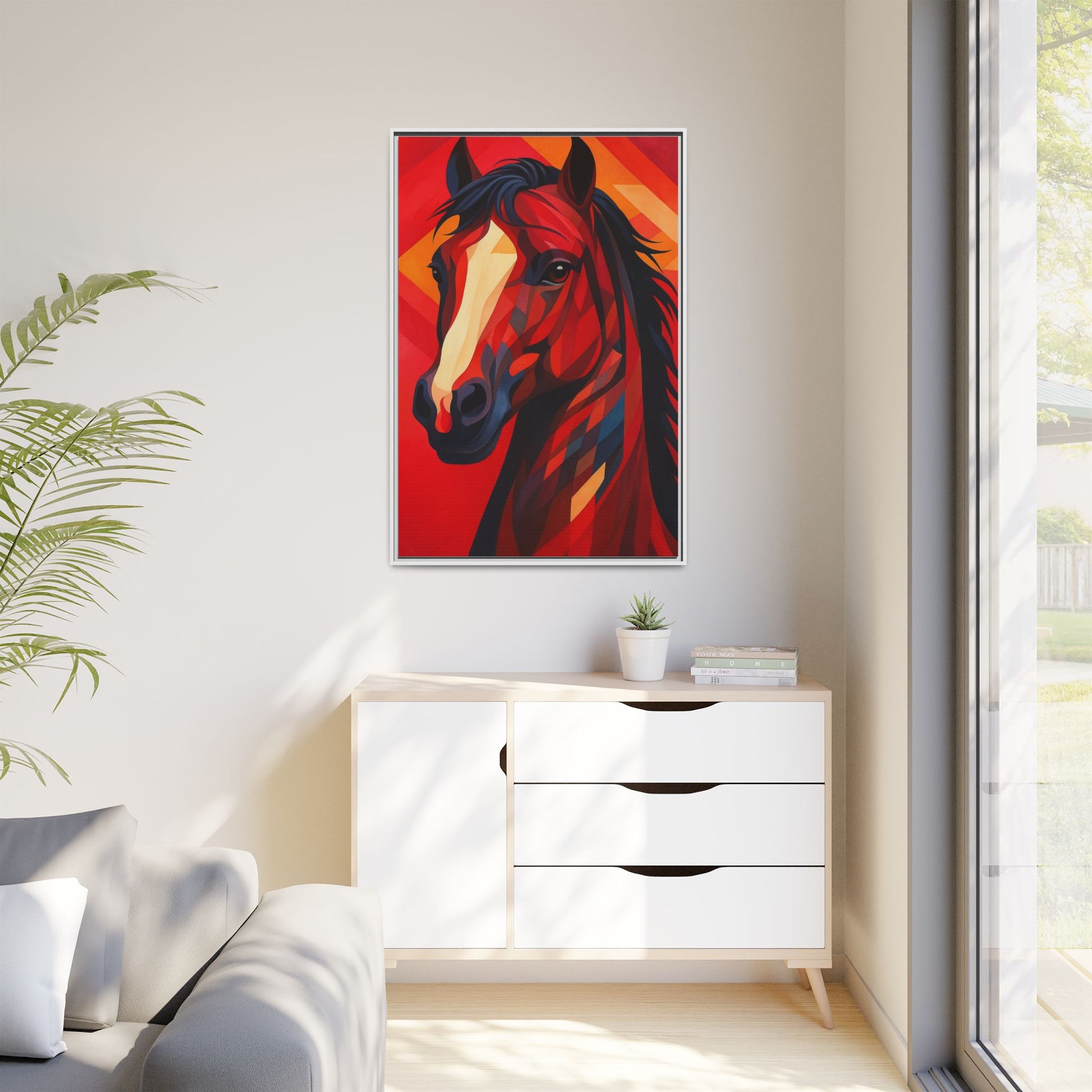 Fiery Stallion