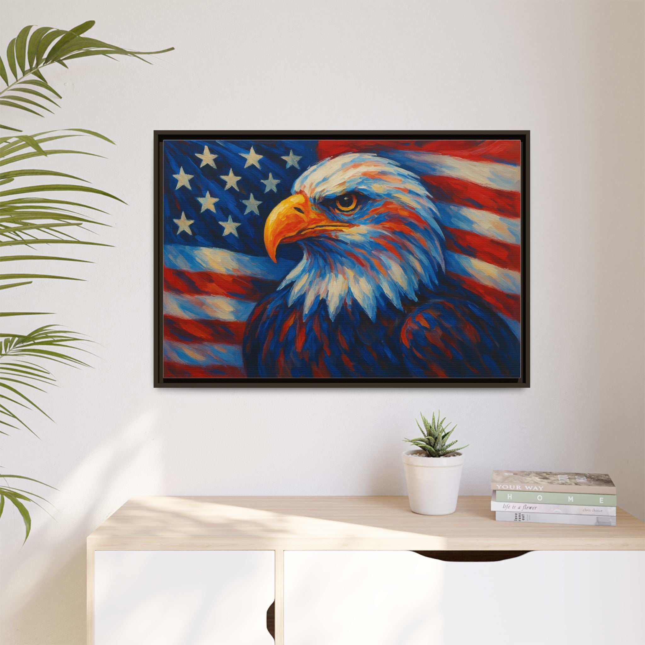 Patriotic USA Eagle