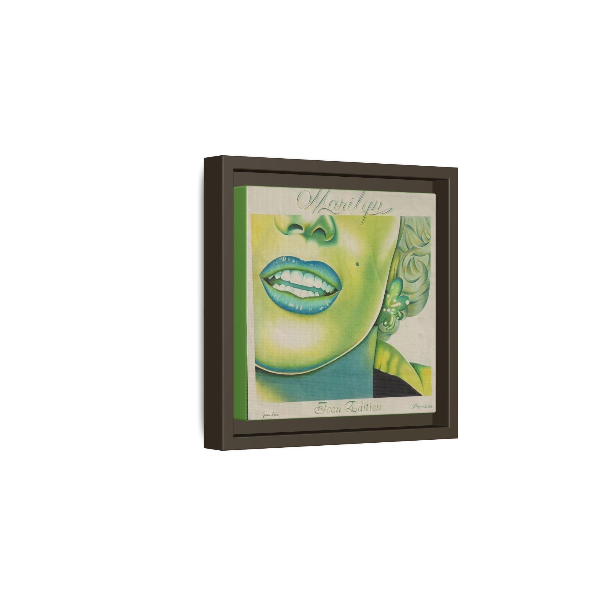 Canvas Wall Art - Green Glamor