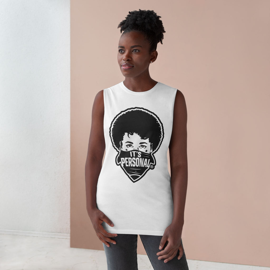 It's Personal Tank Top — Graphic Statement Muscle Tee