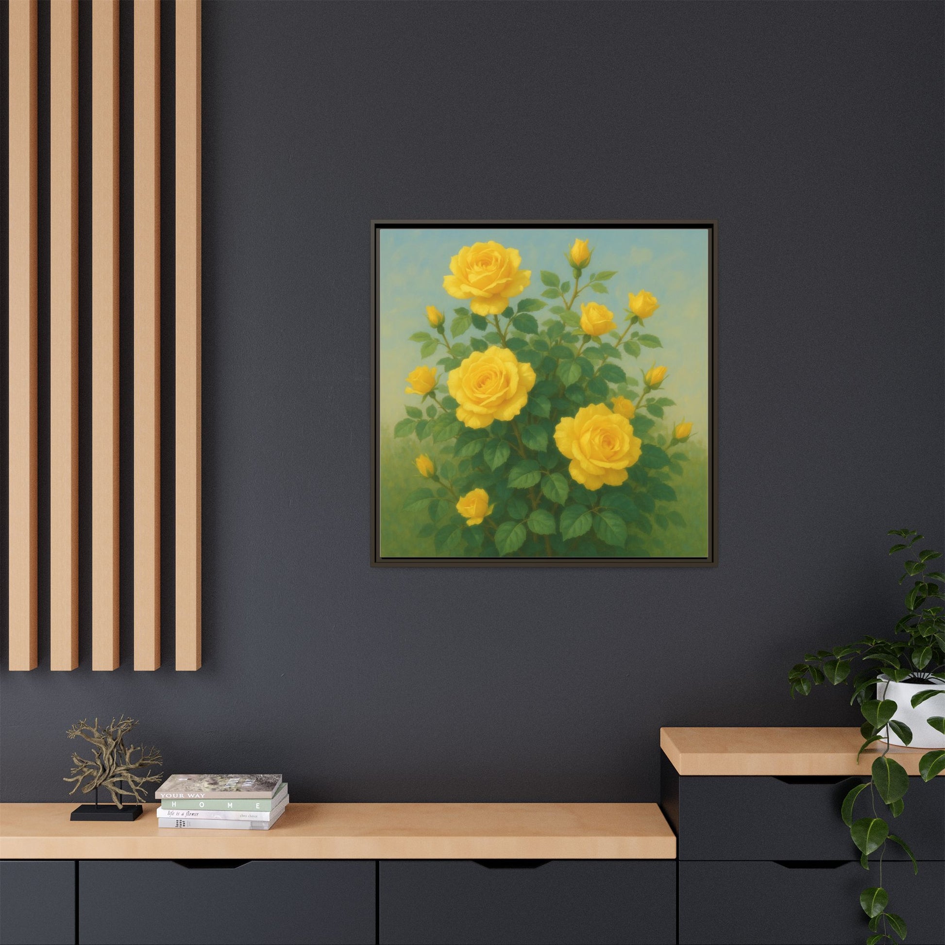 Yellow Roses Lover