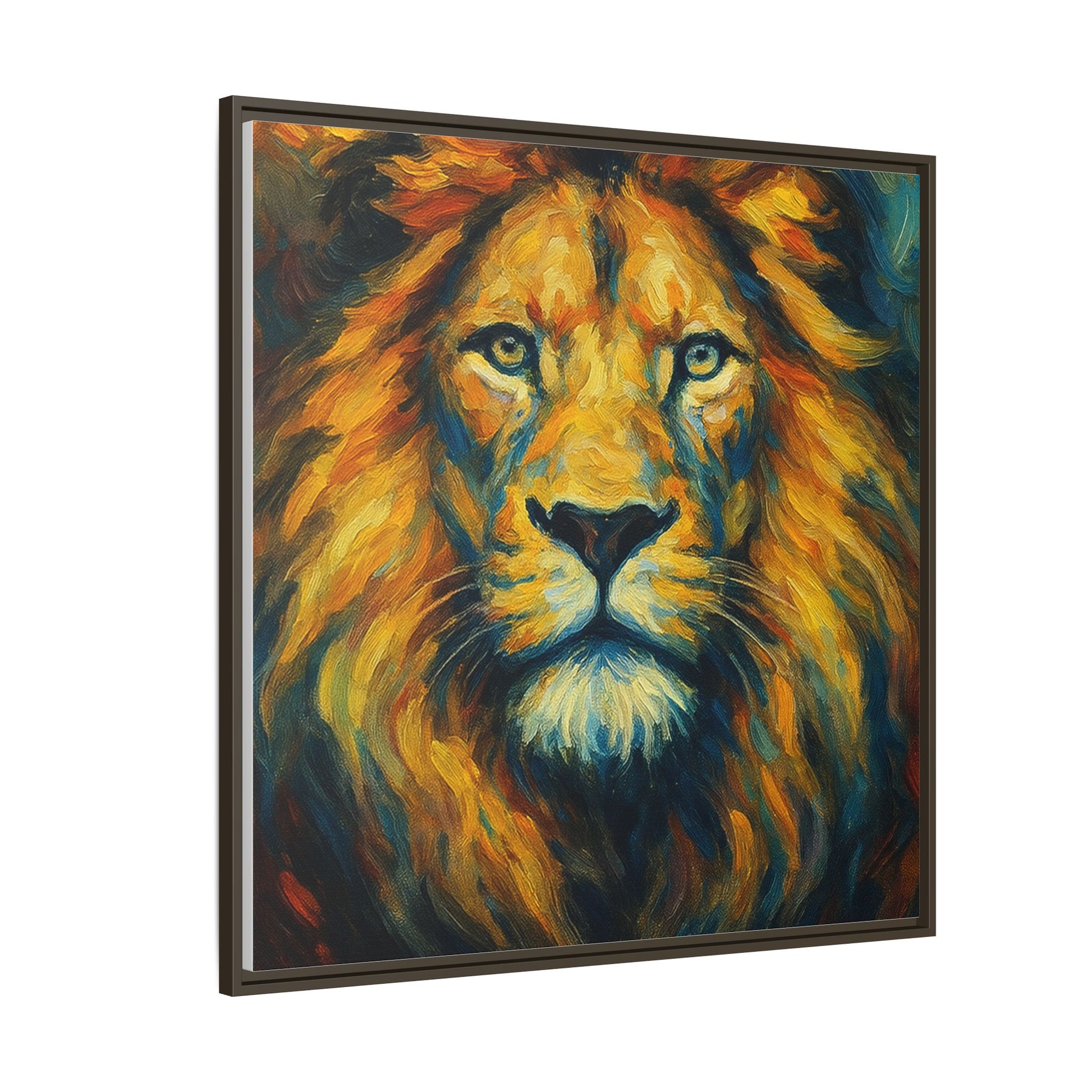 Organic Lion Stare 1