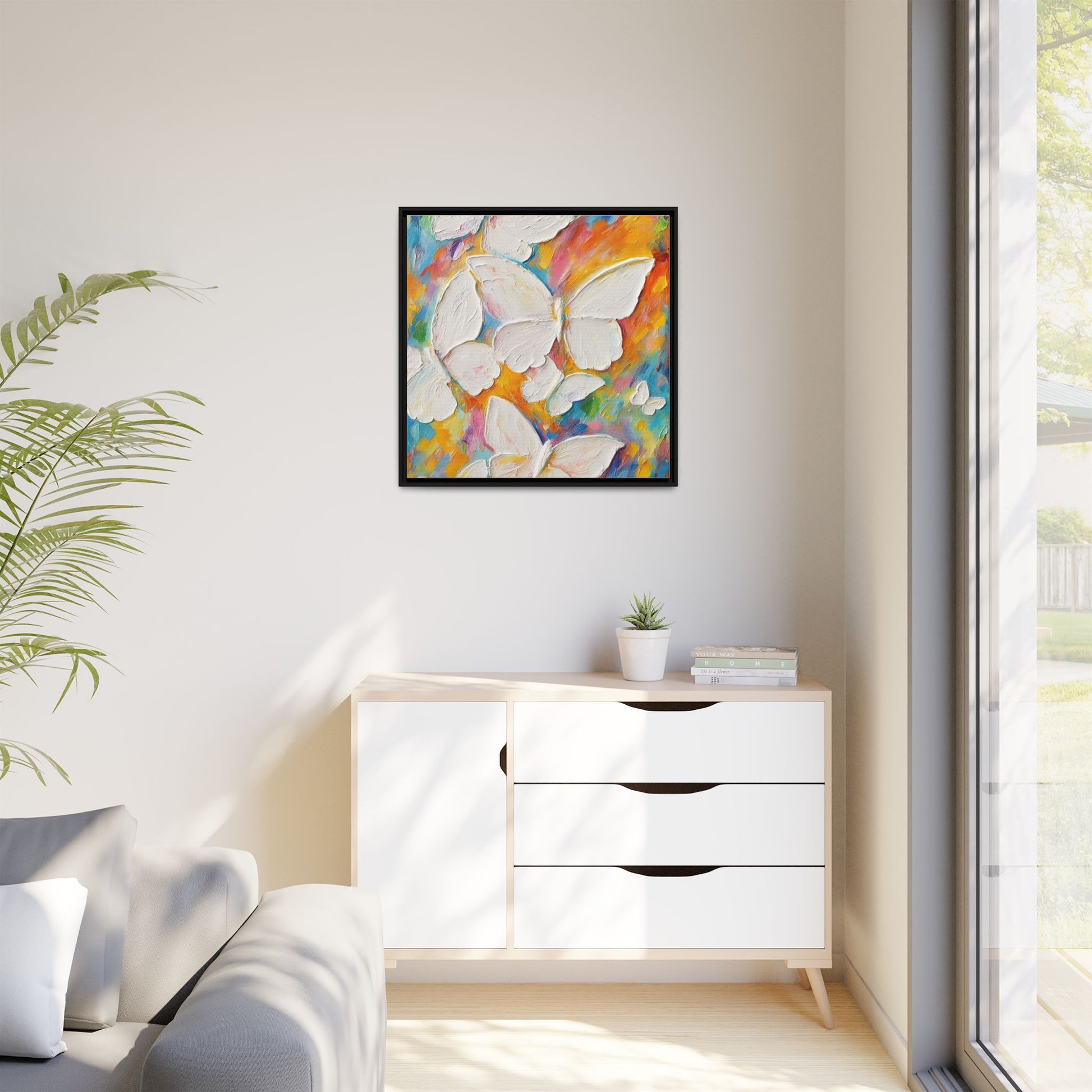 Colorful Butterfly Love