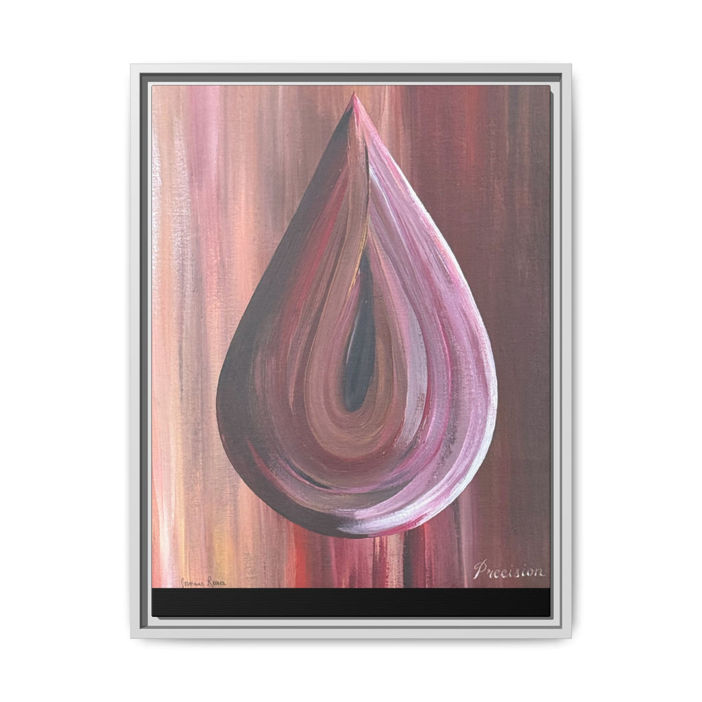 Canvas Art: Purple Rain