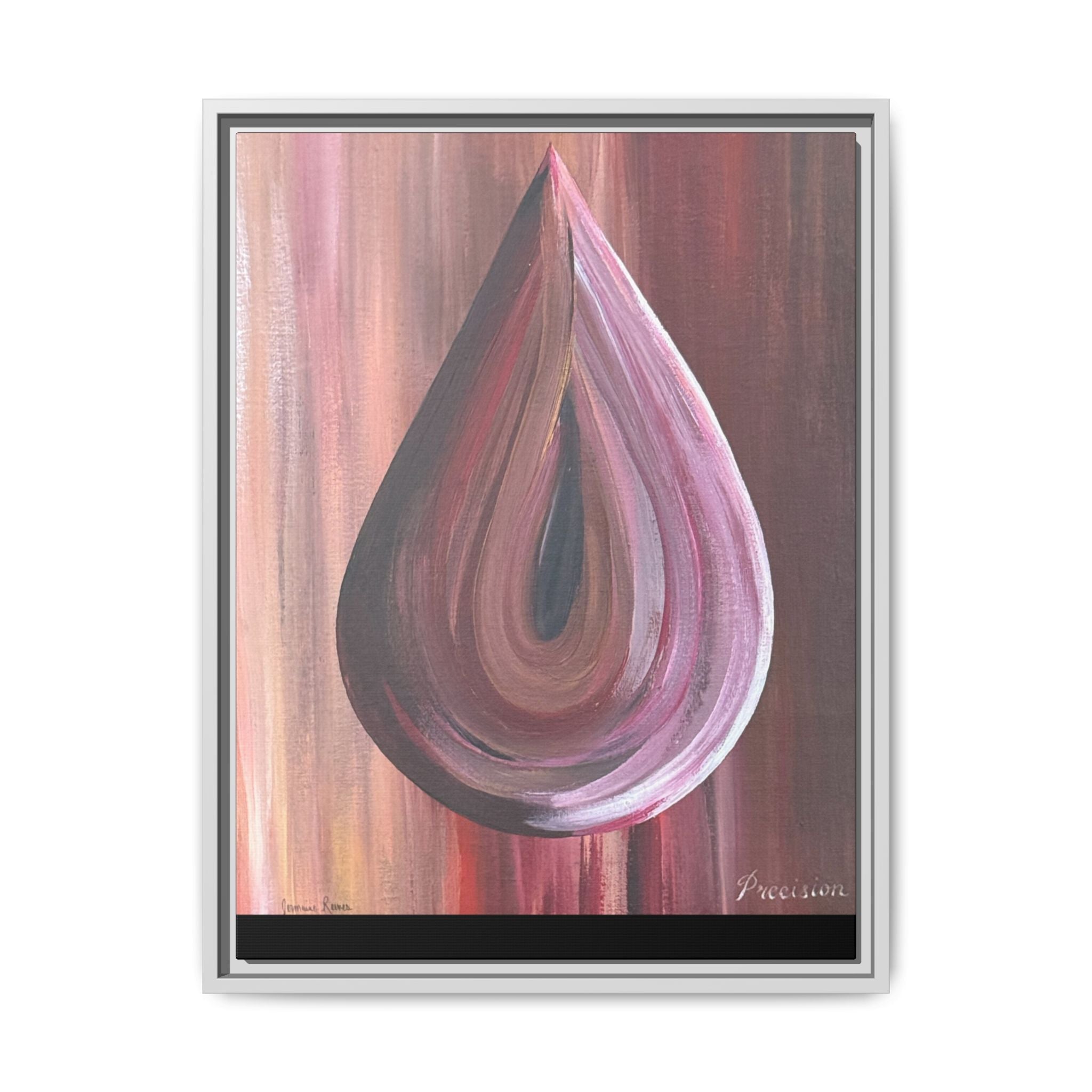 Canvas Art: Purple Rain