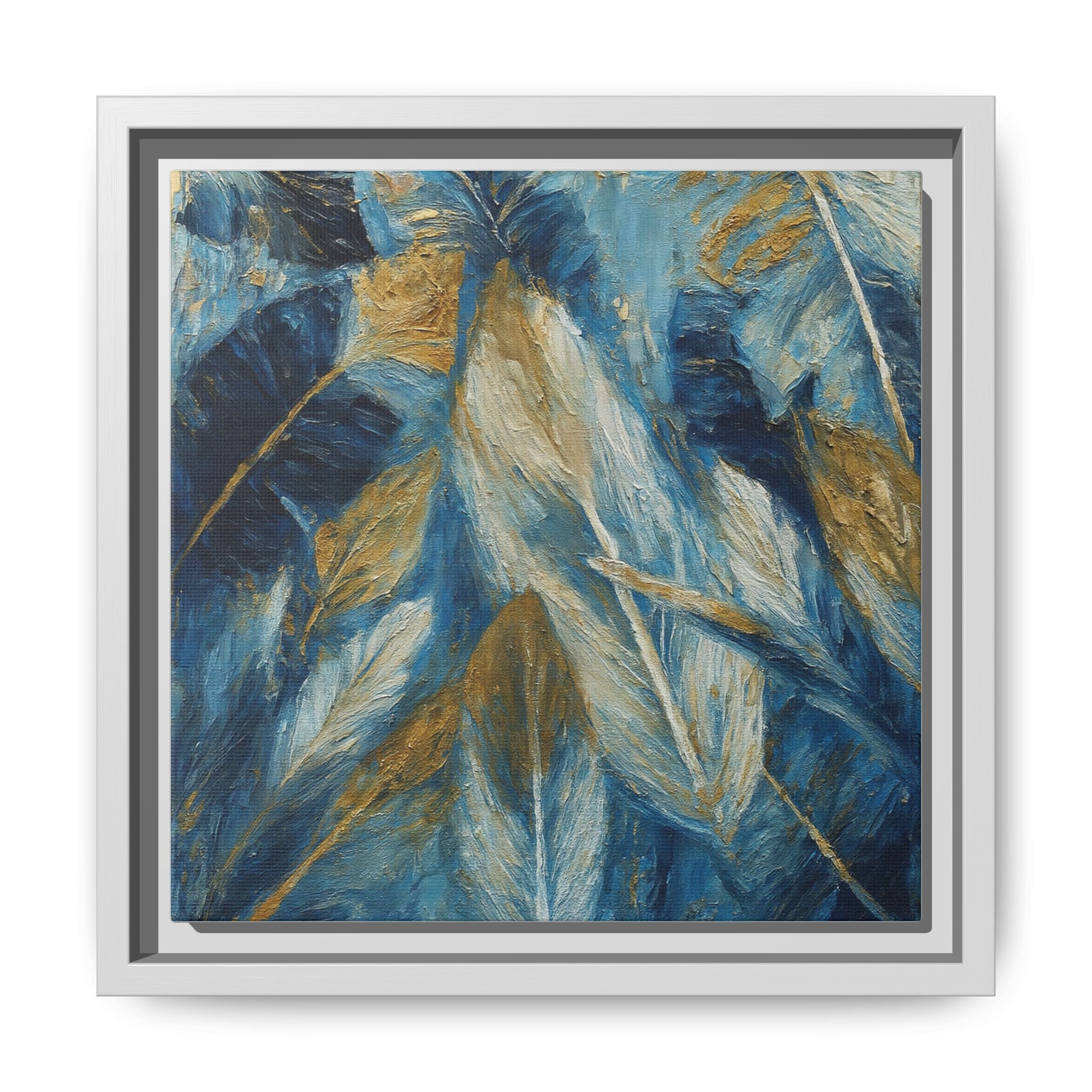 Blue Feather of Gold