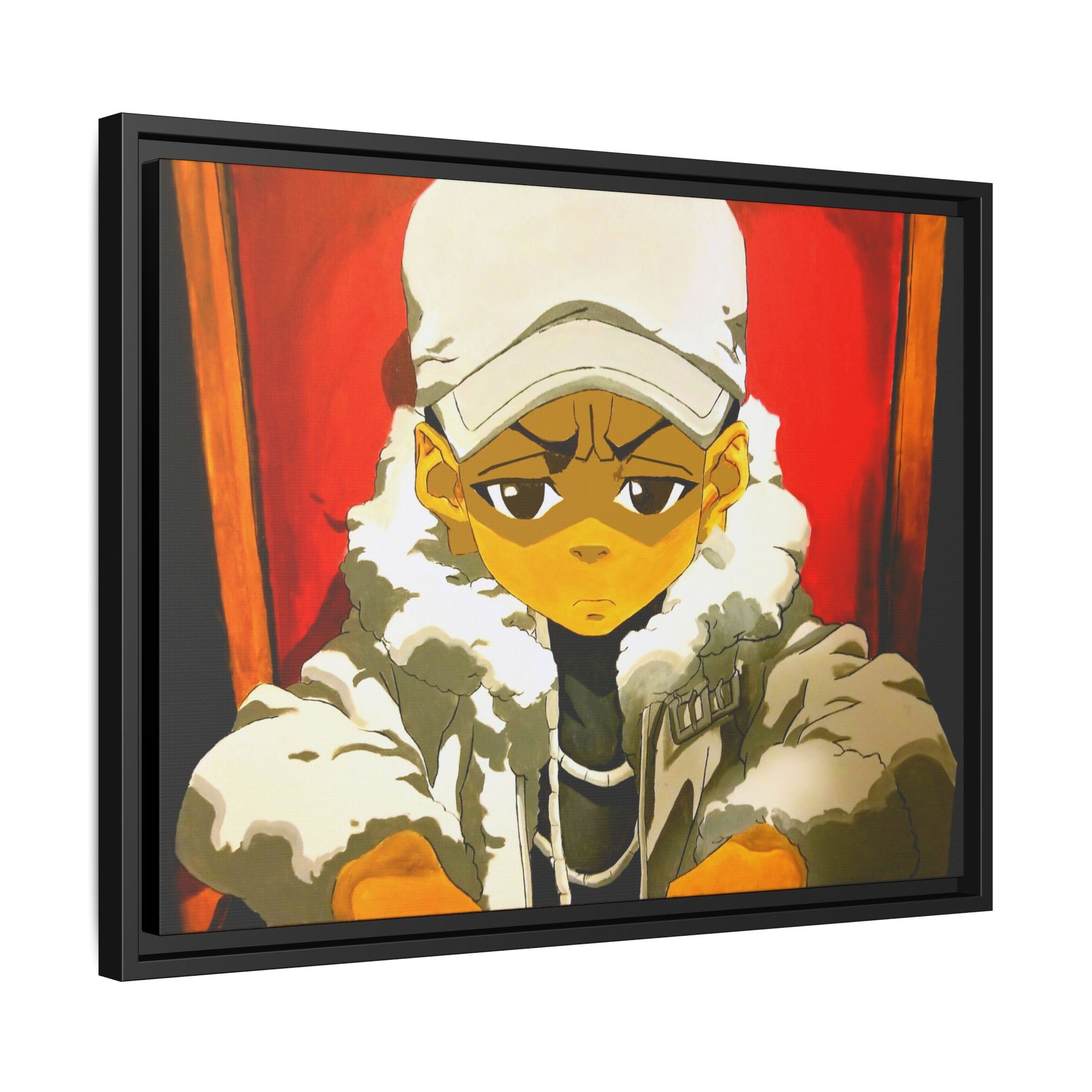 Boondocks Red Chair