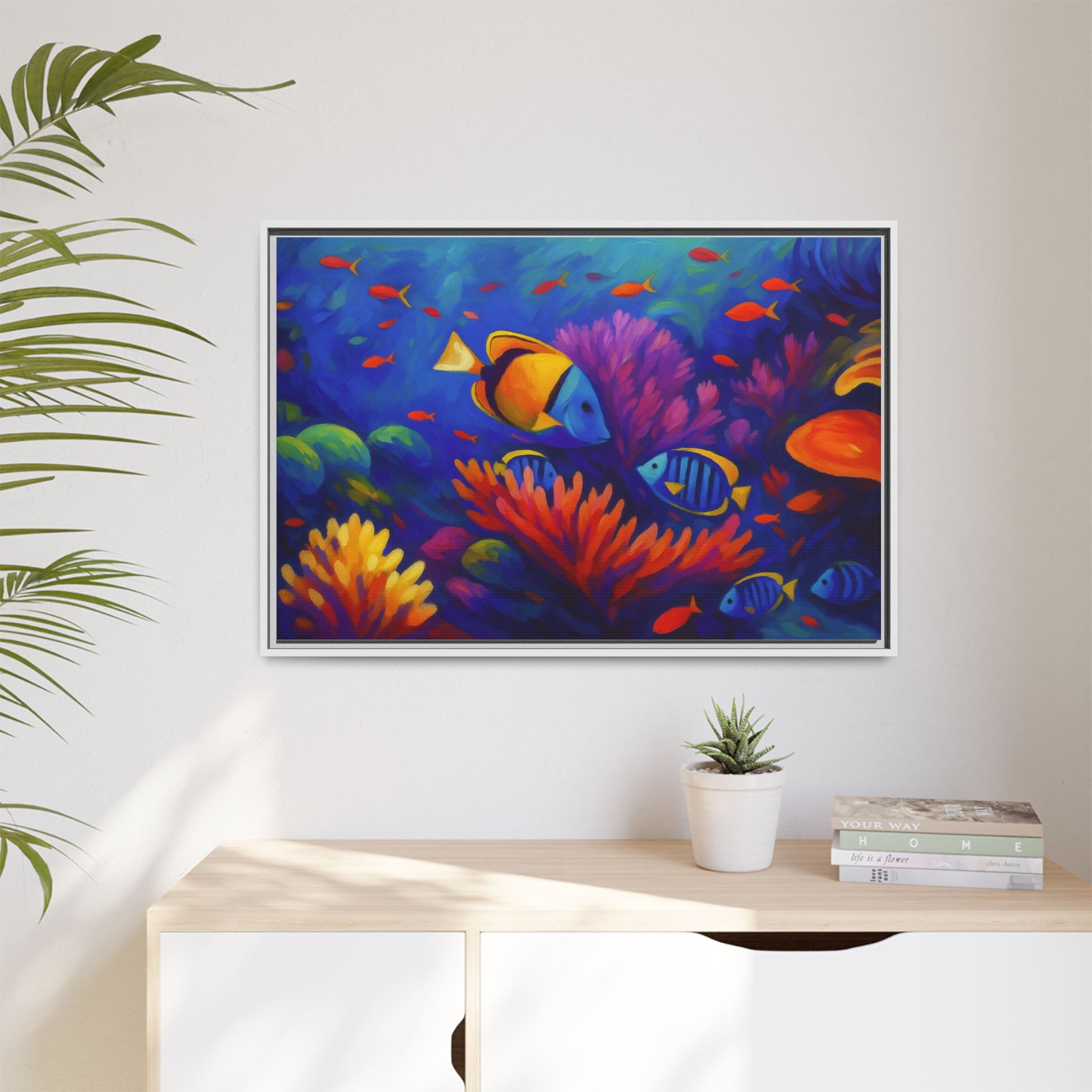 Vibrant Underwater Ocean