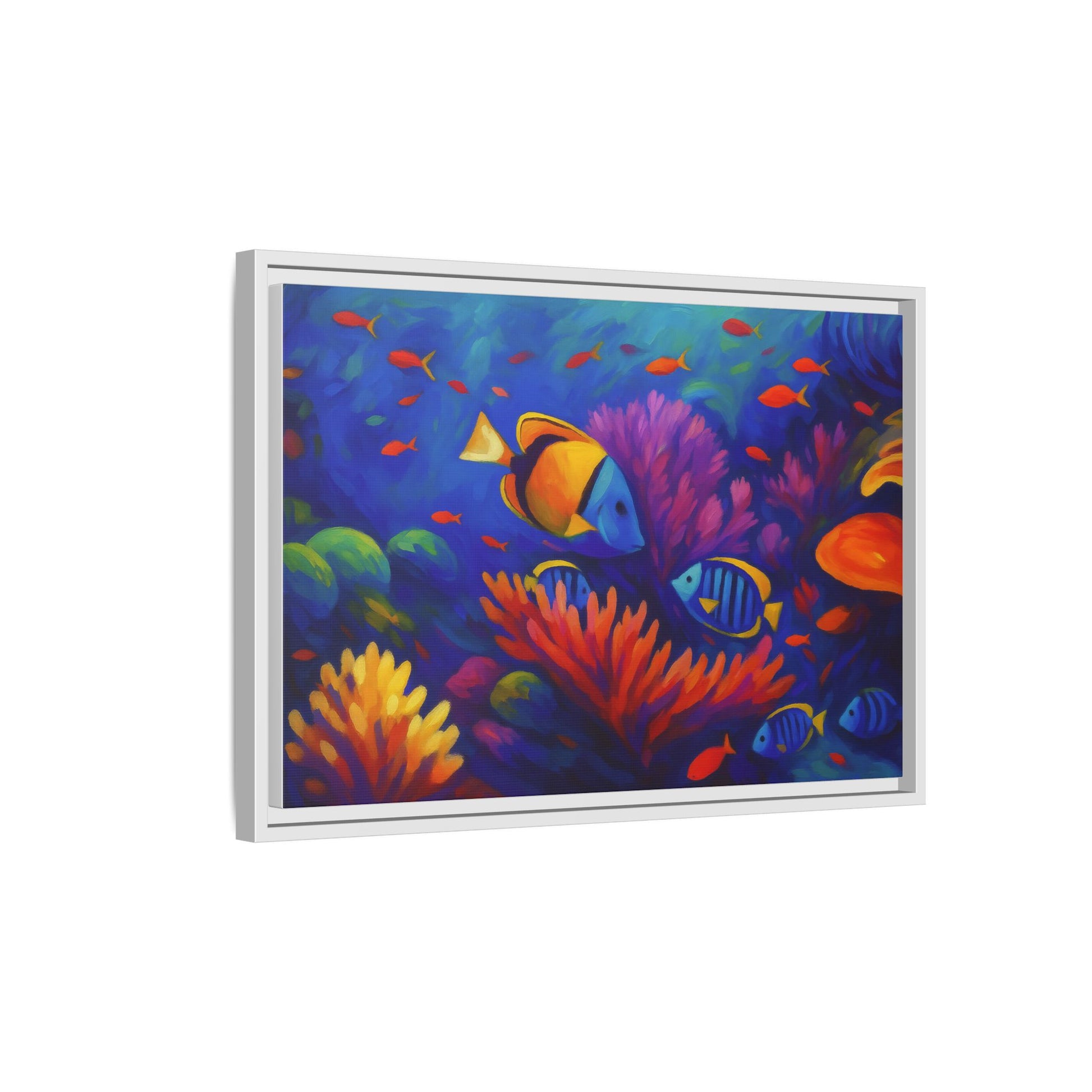Vibrant Underwater Ocean