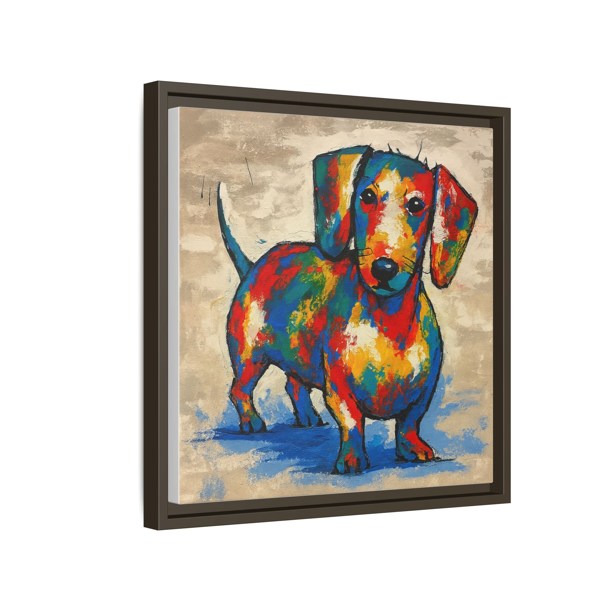 Colorful Dog Lover