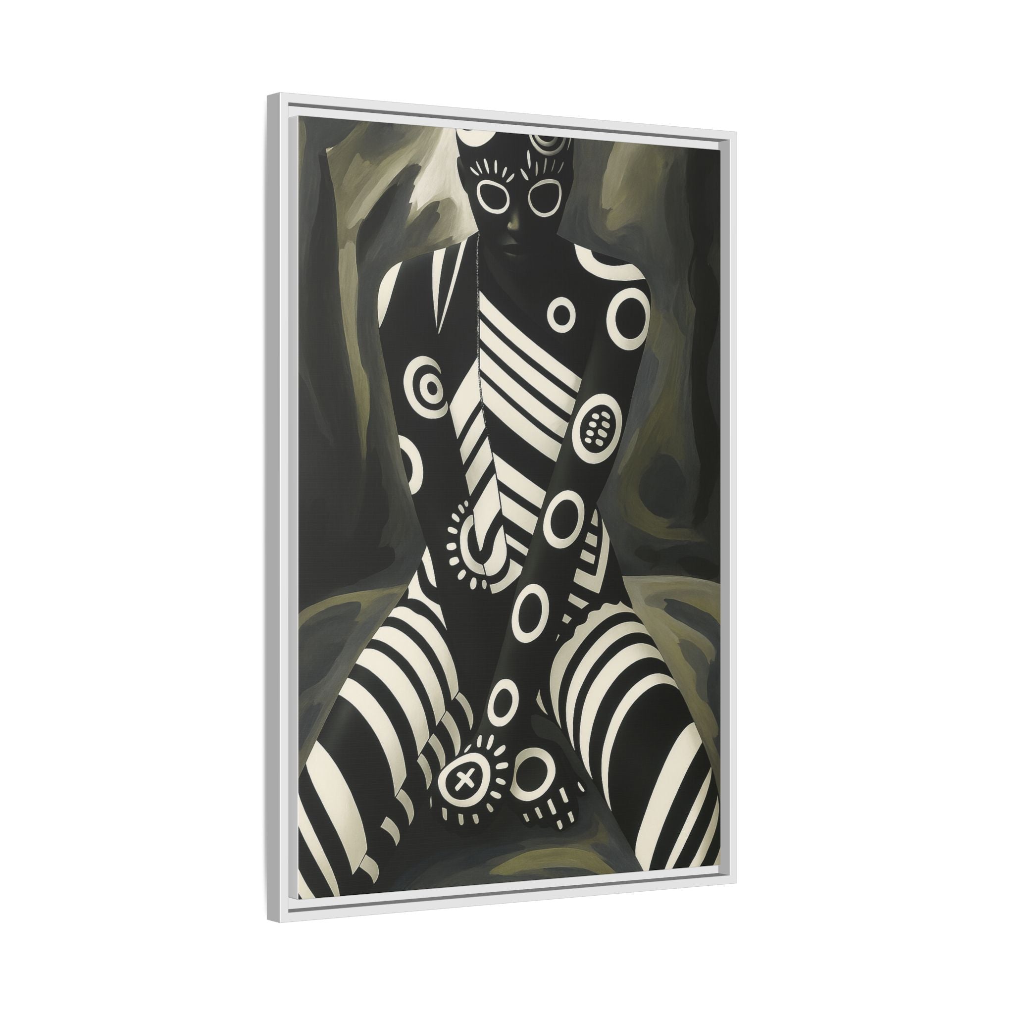 Monochrome Sacred Patterns