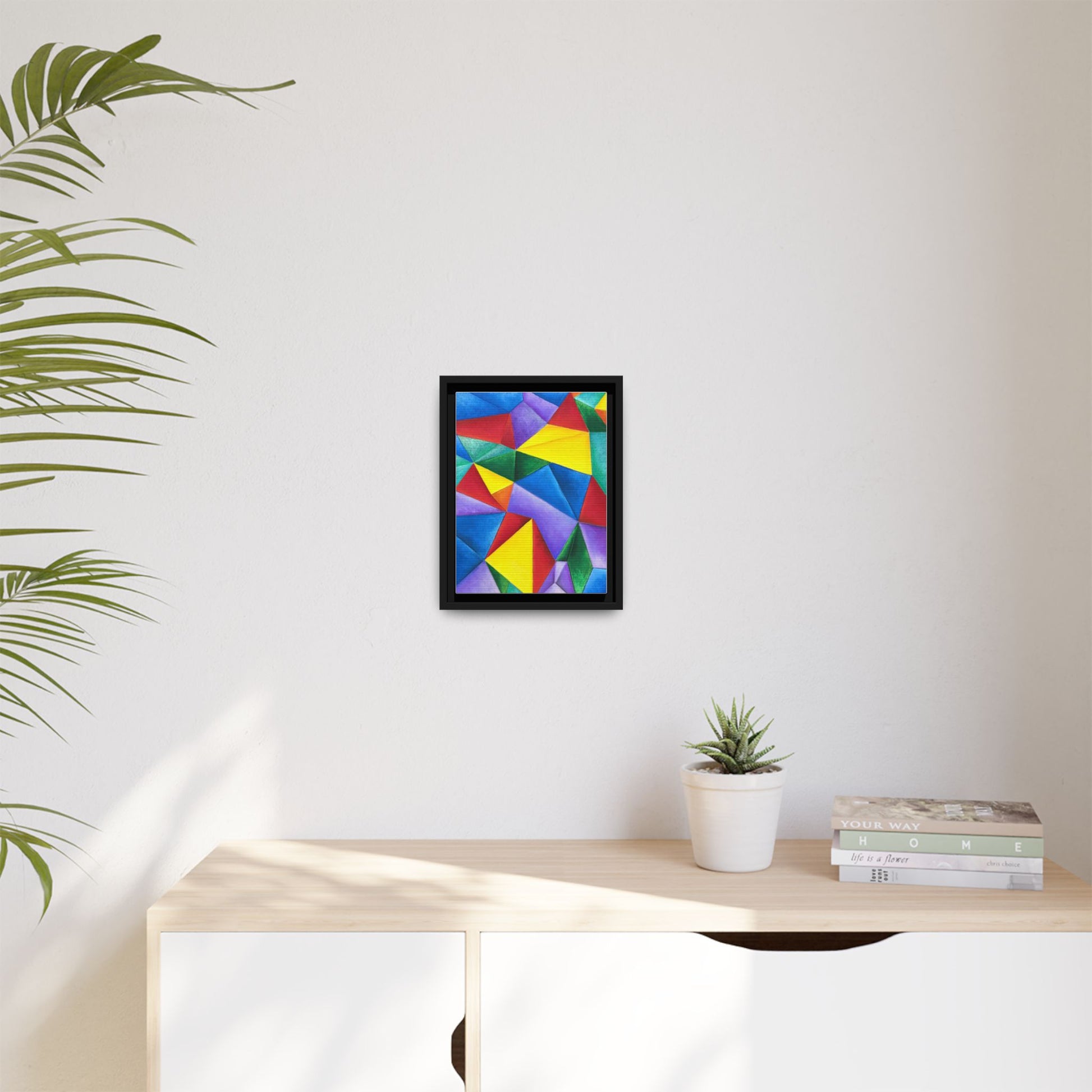 Vibrant Geometrics