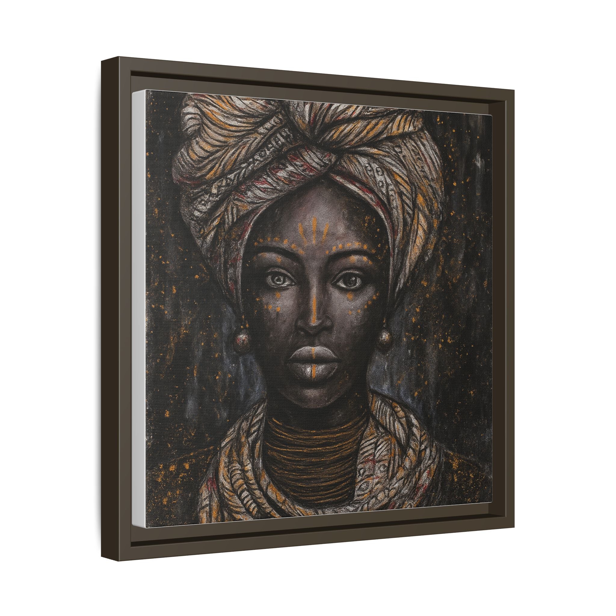 Artistic African Lady
