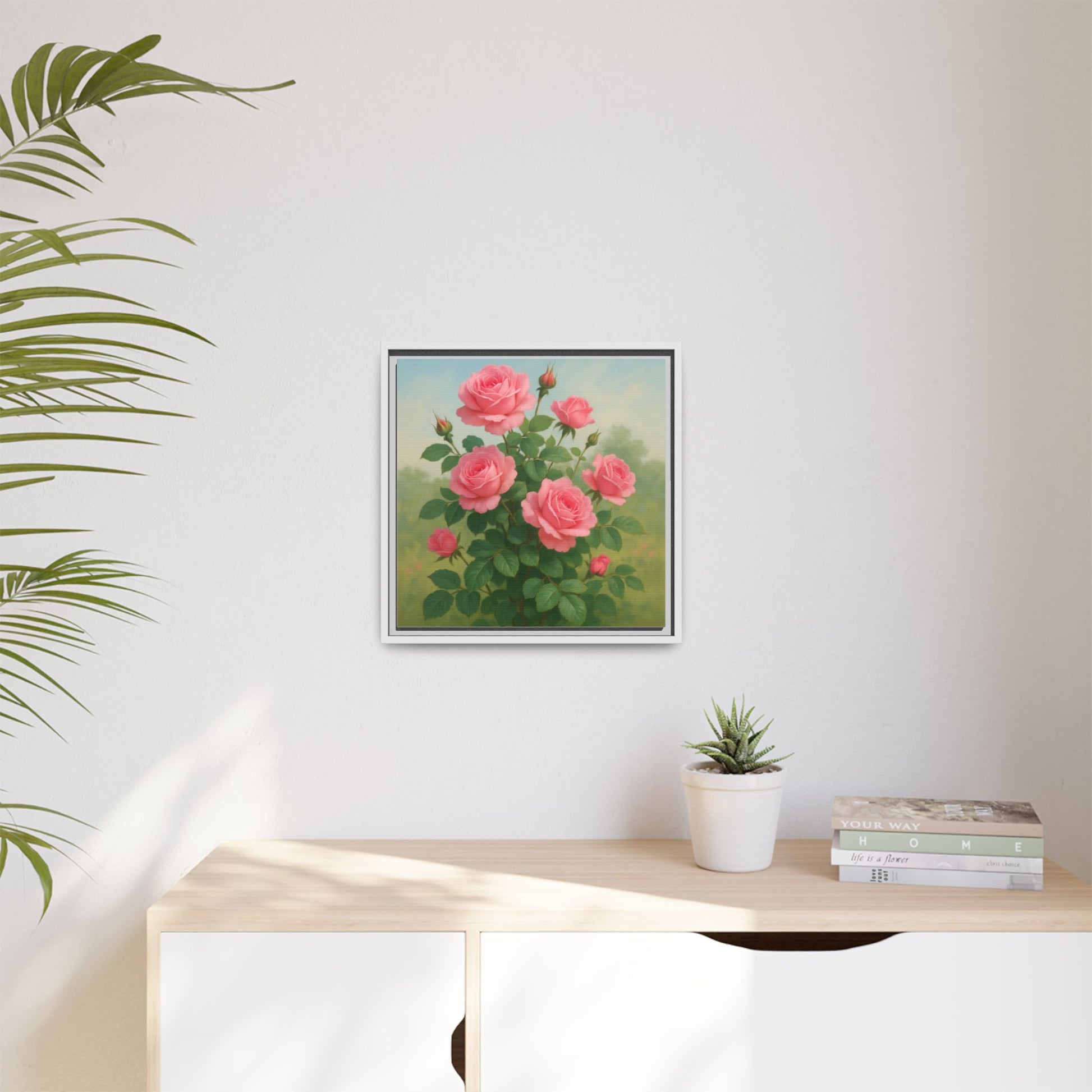 Pink Flower Bush