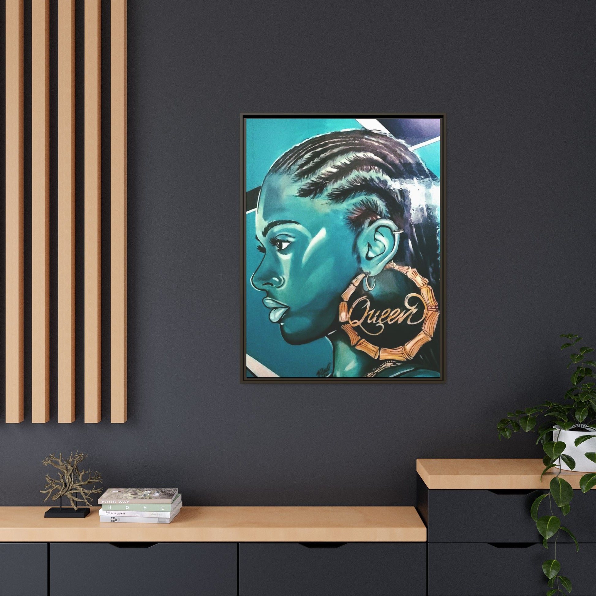 Blue Queen