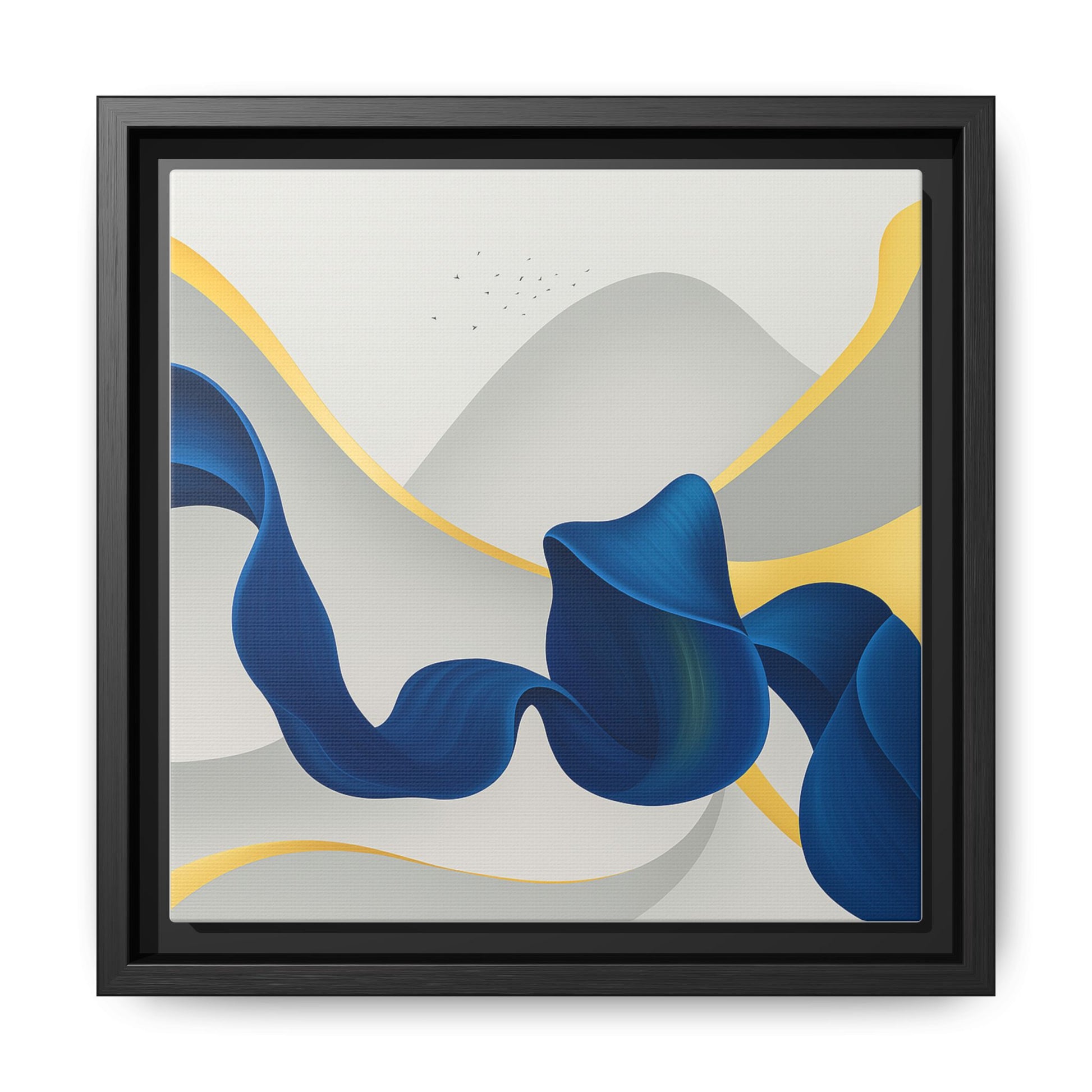 Stylish Blue Twist