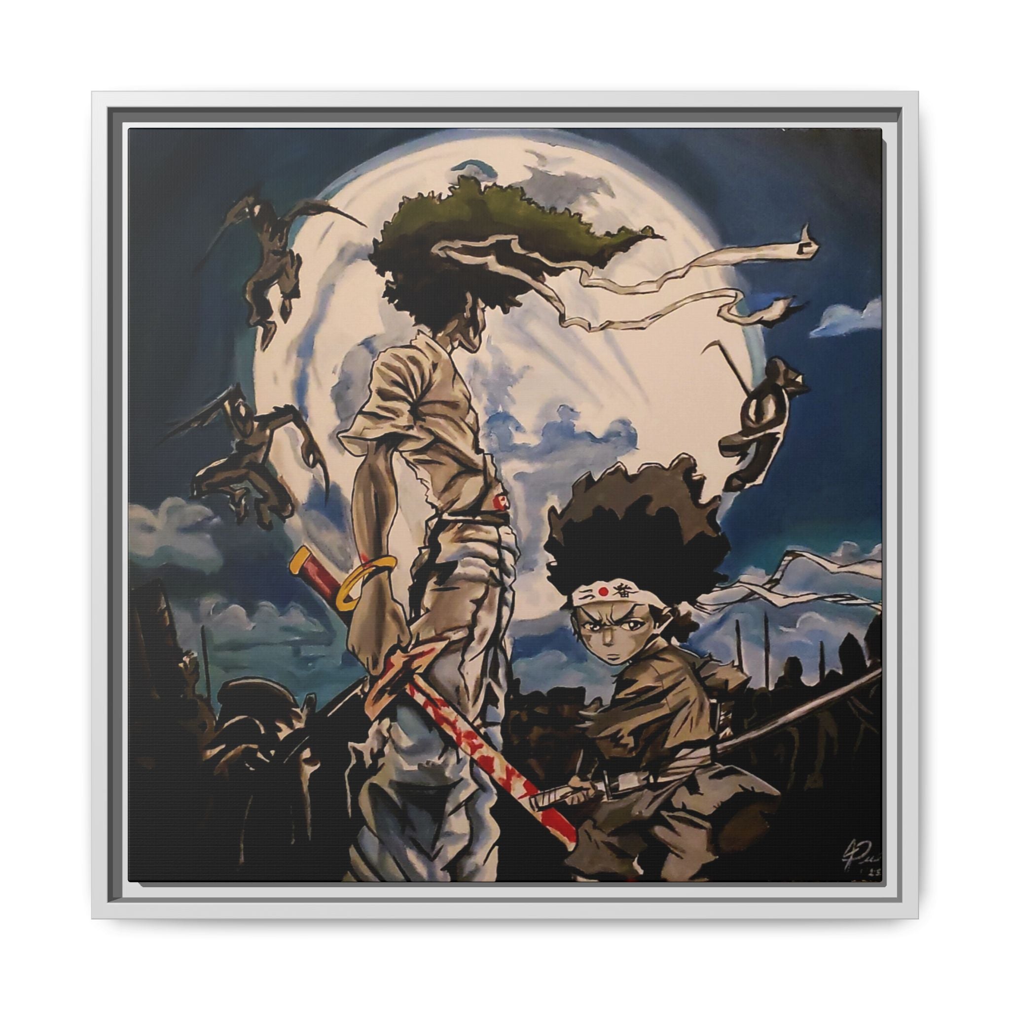 Afro Samurai Moon Hunt