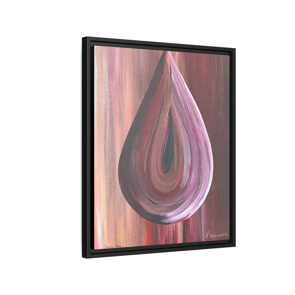 Canvas Art: Purple Rain