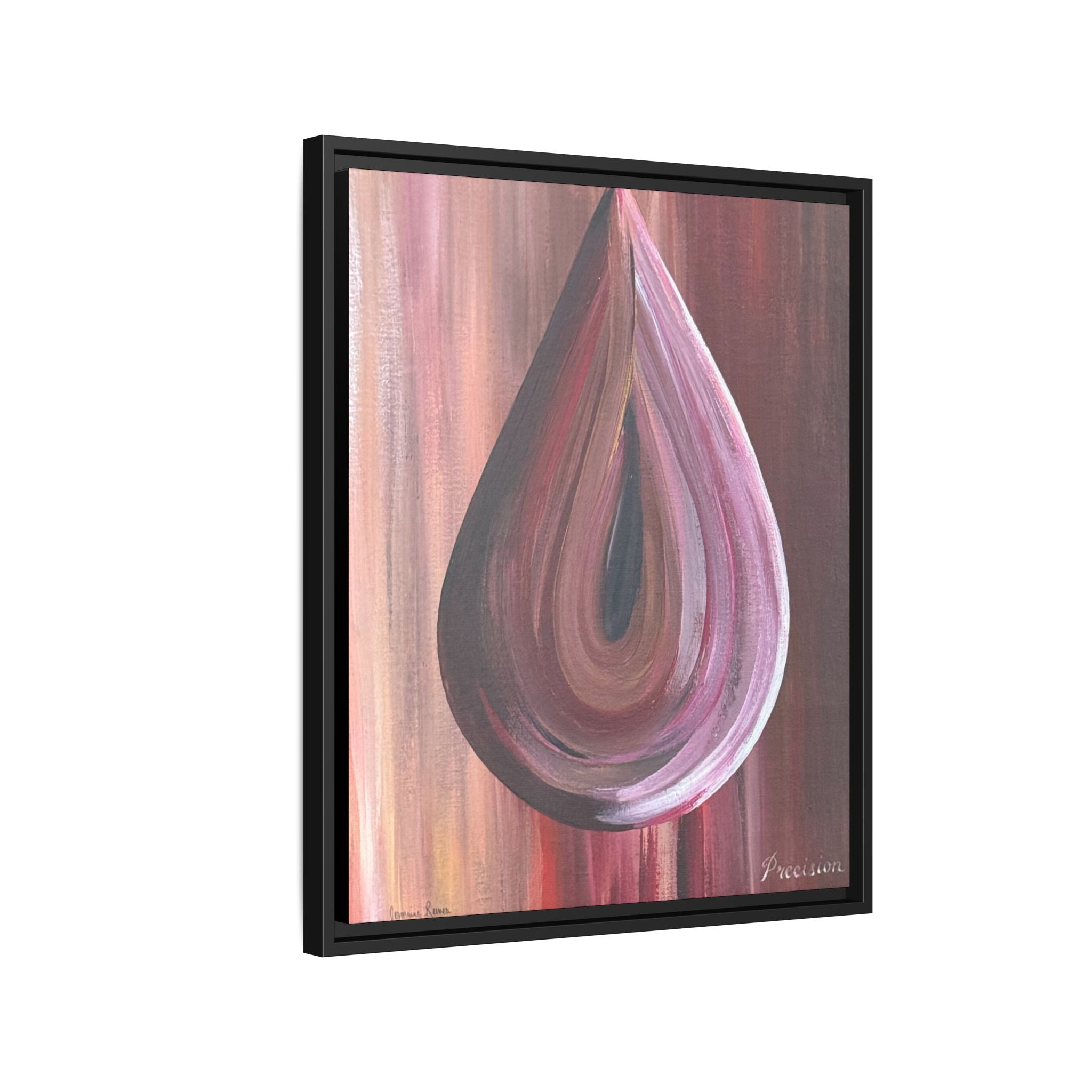 Canvas Art: Purple Rain