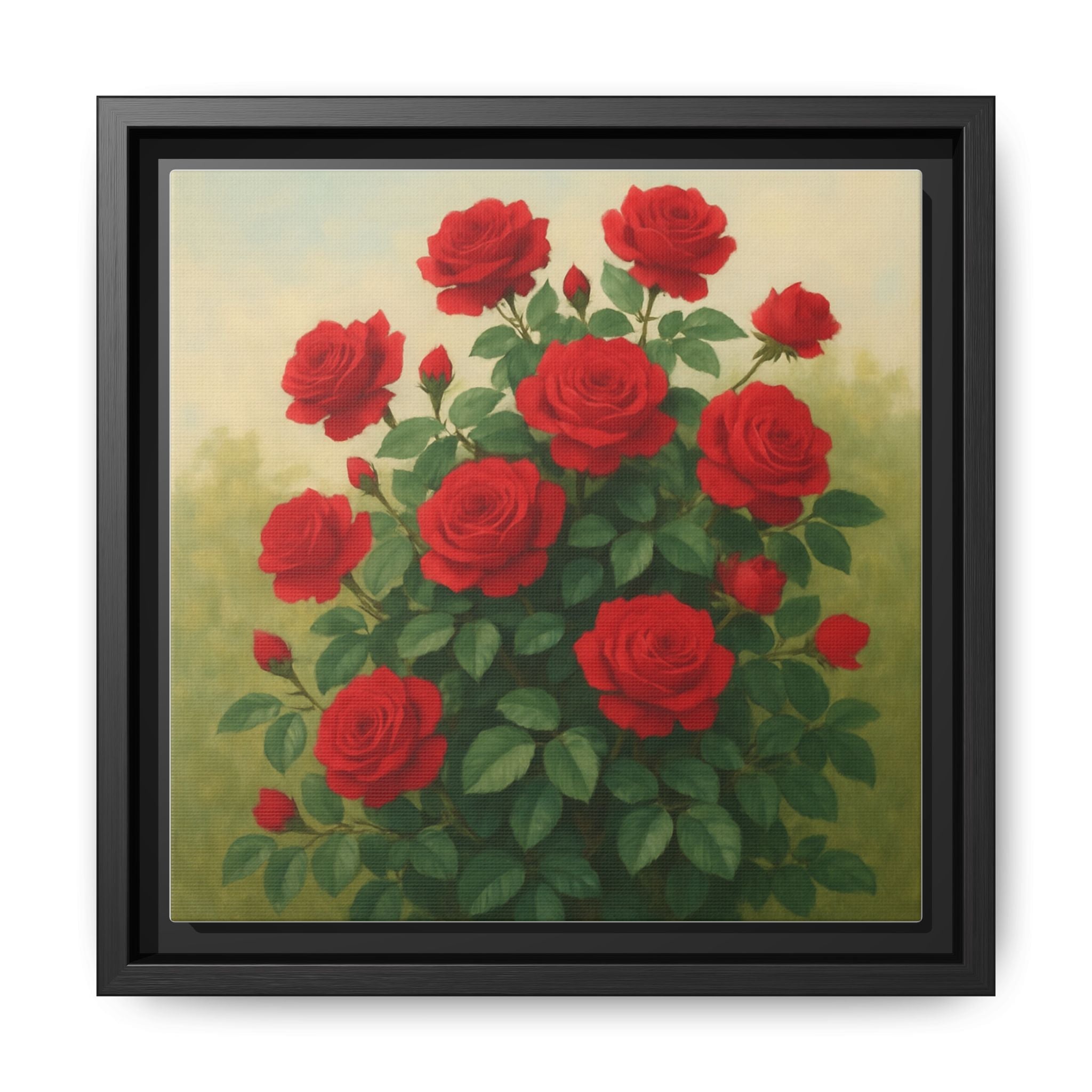 Red Roses Floral