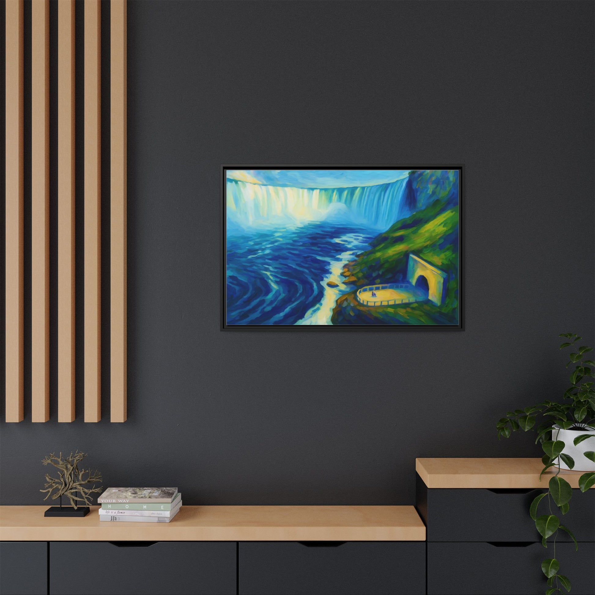 Vibrant Niagara Falls Flow