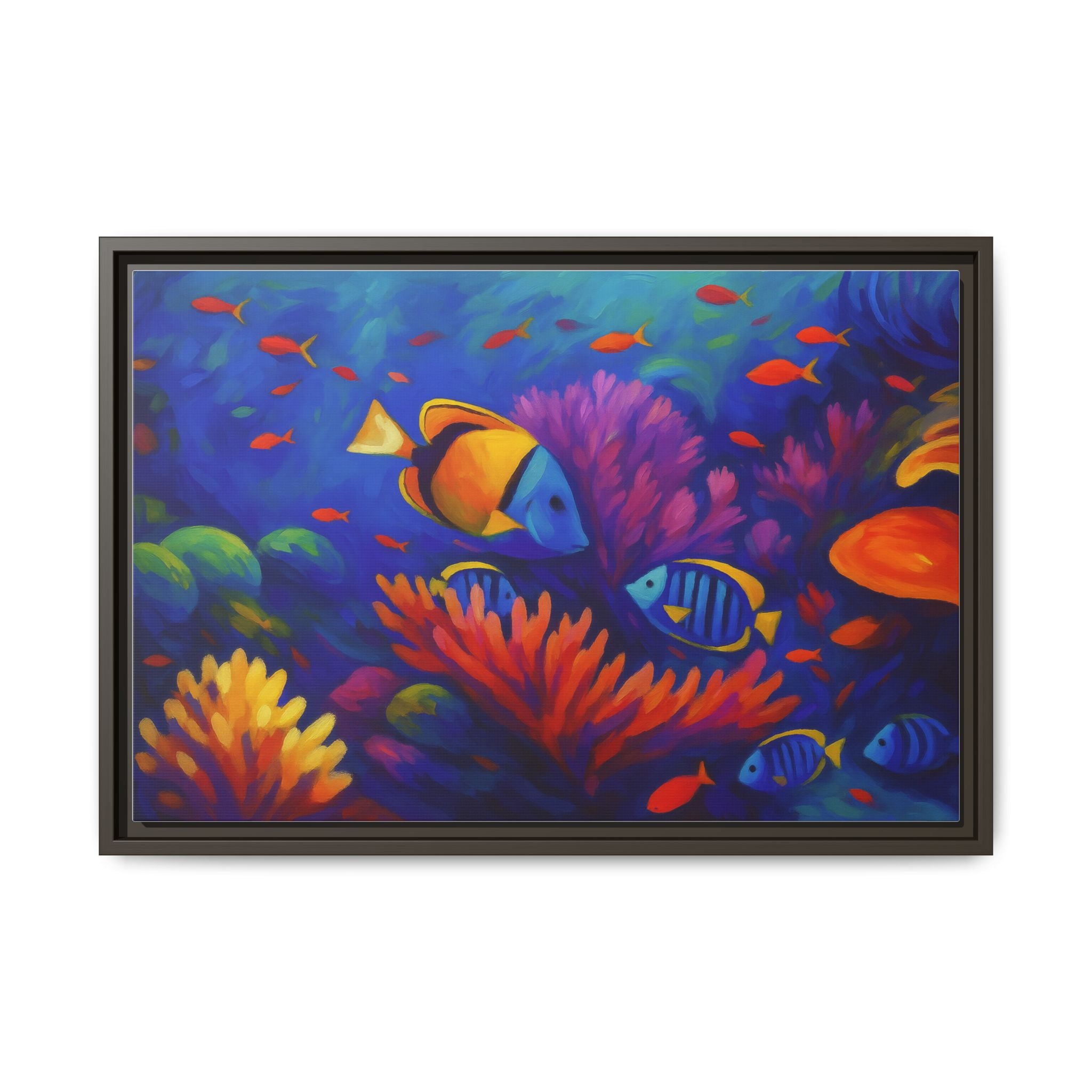 Vibrant Underwater Ocean