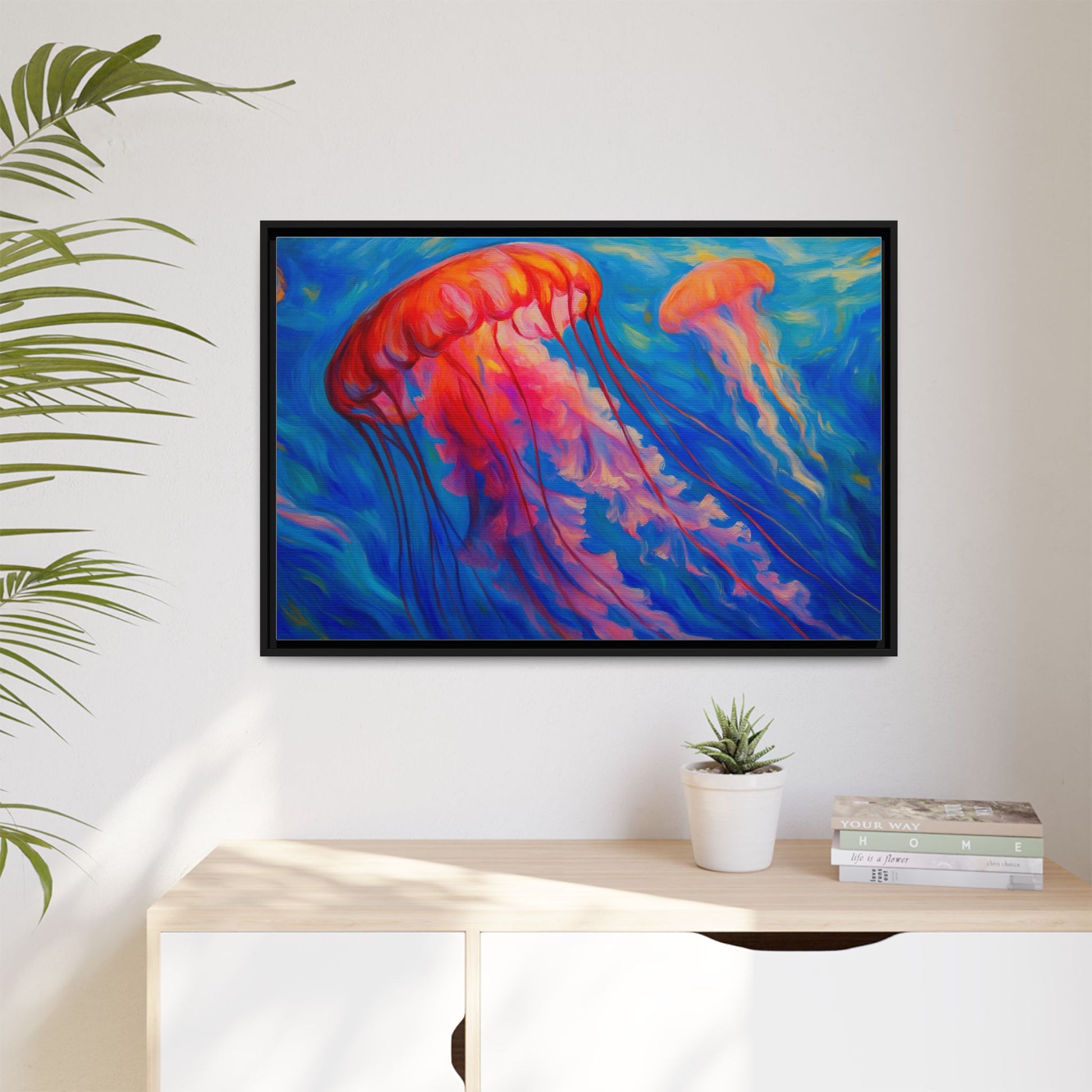 Colorful Jellyfish Flow