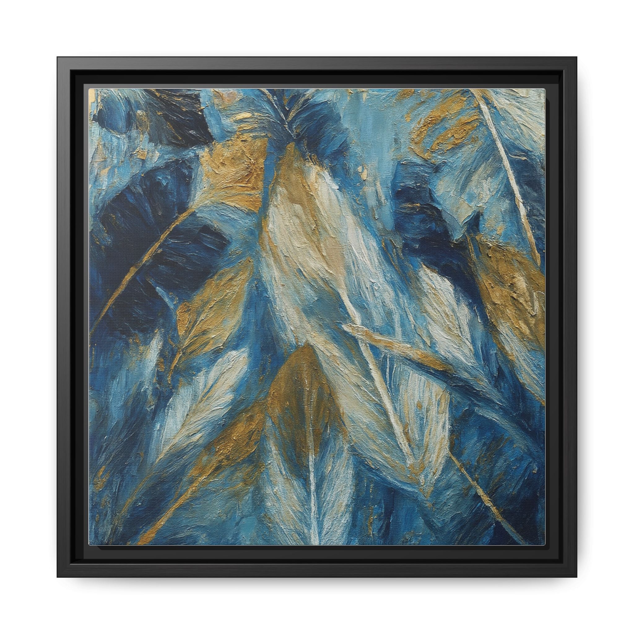 Blue Feather of Gold